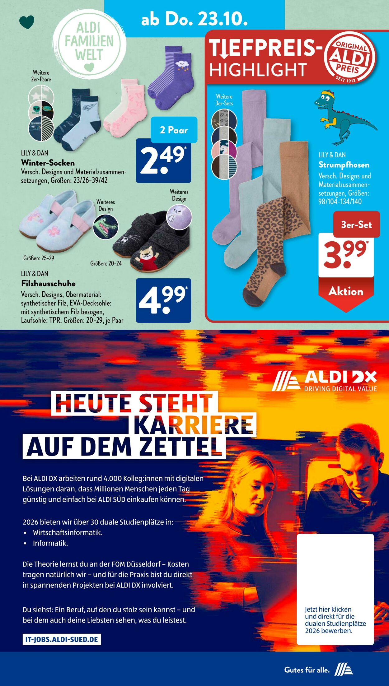 Prospekt ALDI SÜD 13.10.2025 - 27.10.2025