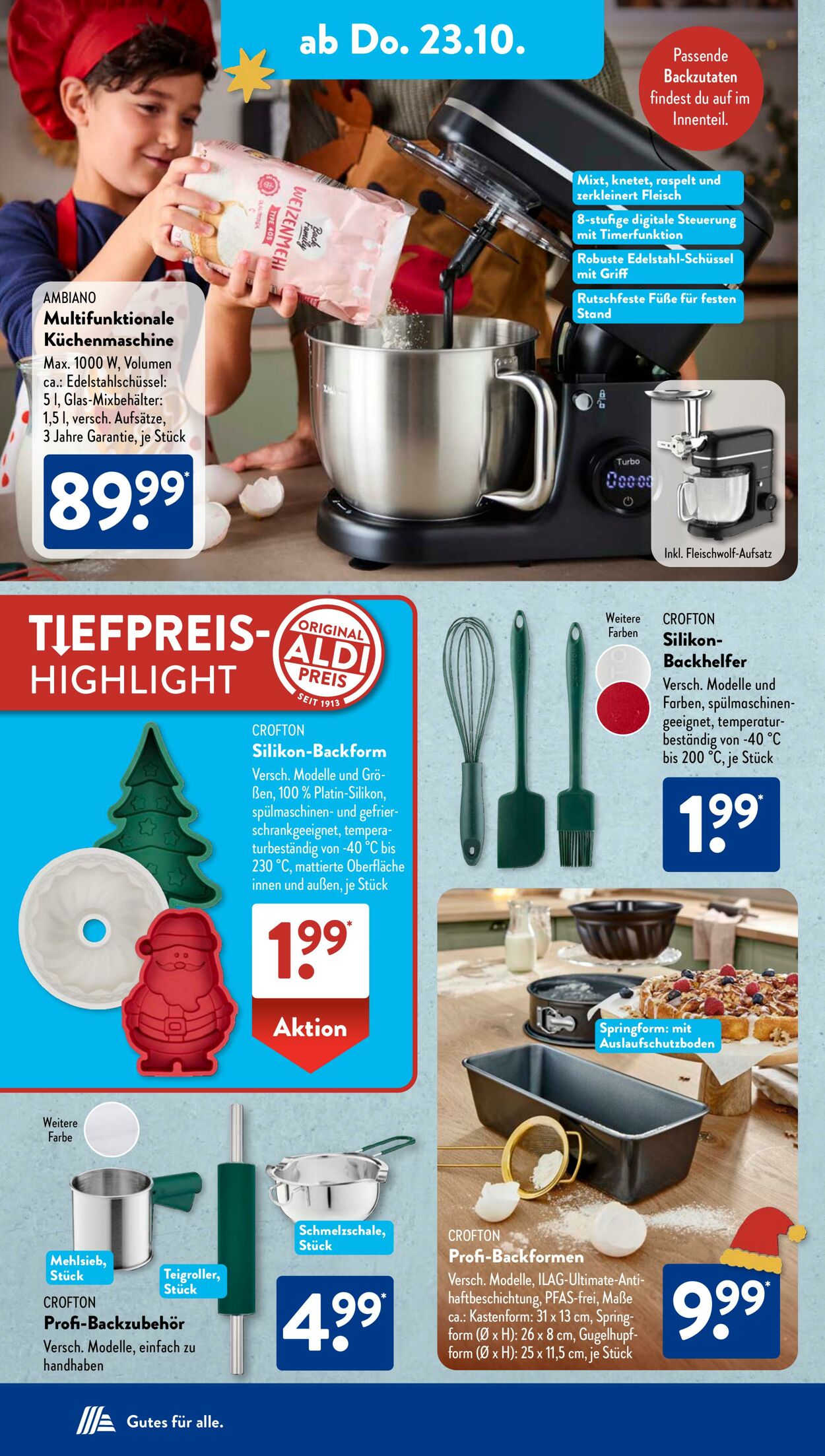 Prospekt ALDI SÜD 13.10.2025 - 27.10.2025
