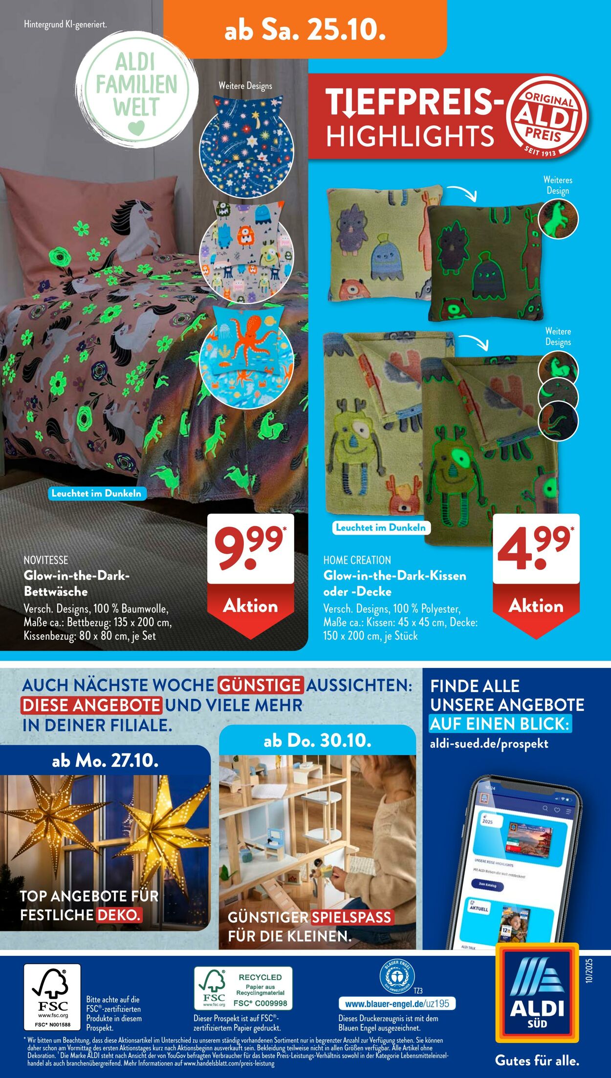 Prospekt ALDI SÜD 13.10.2025 - 27.10.2025