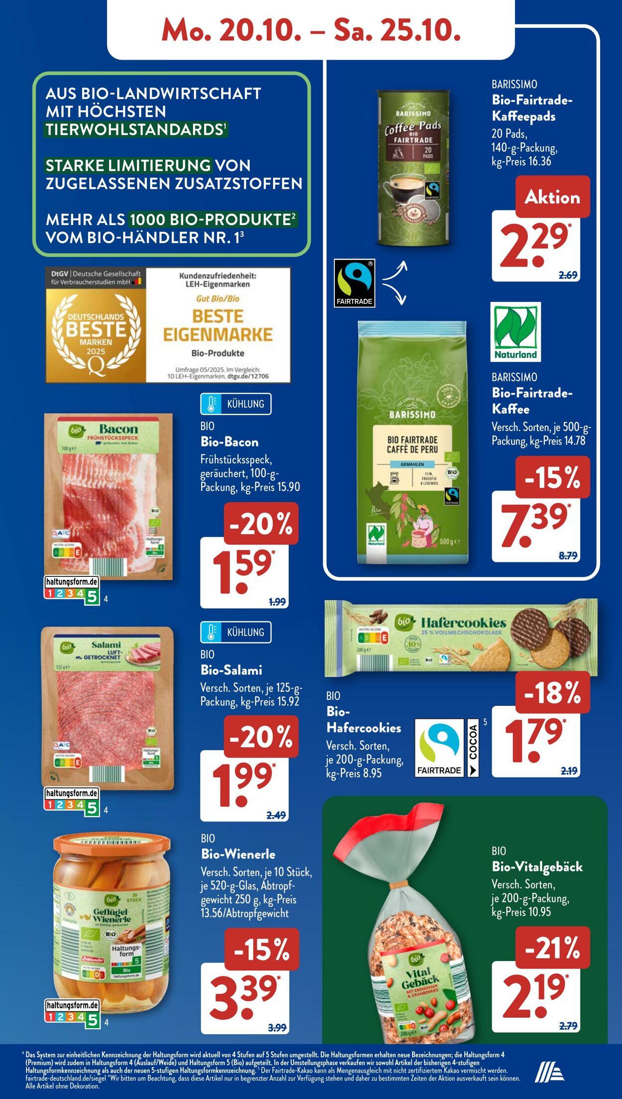 Prospekt ALDI SÜD 13.10.2025 - 27.10.2025