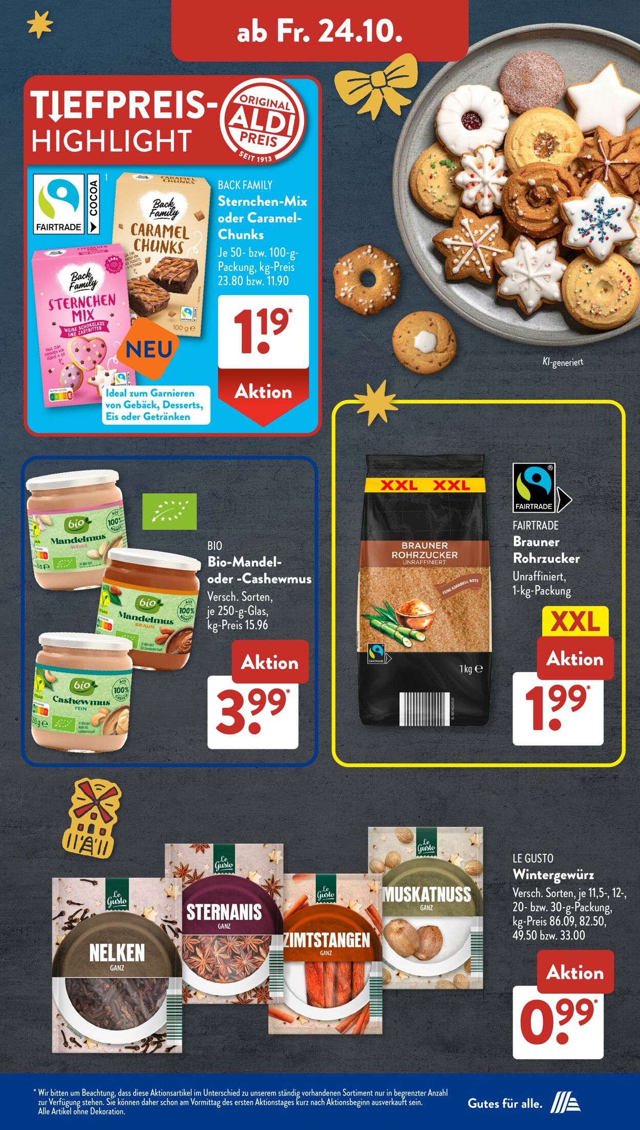 Prospekt ALDI SÜD 13.10.2025 - 27.10.2025