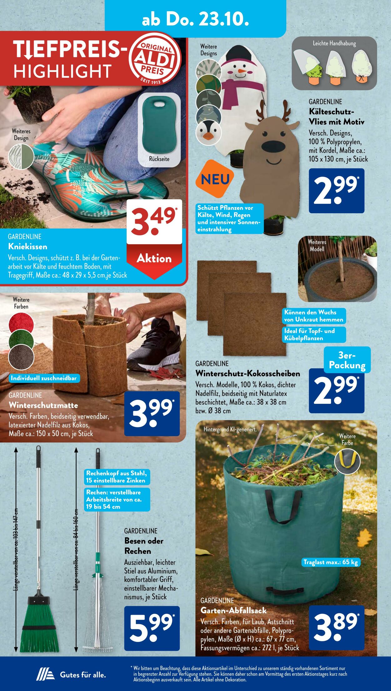 Prospekt ALDI SÜD 13.10.2025 - 27.10.2025