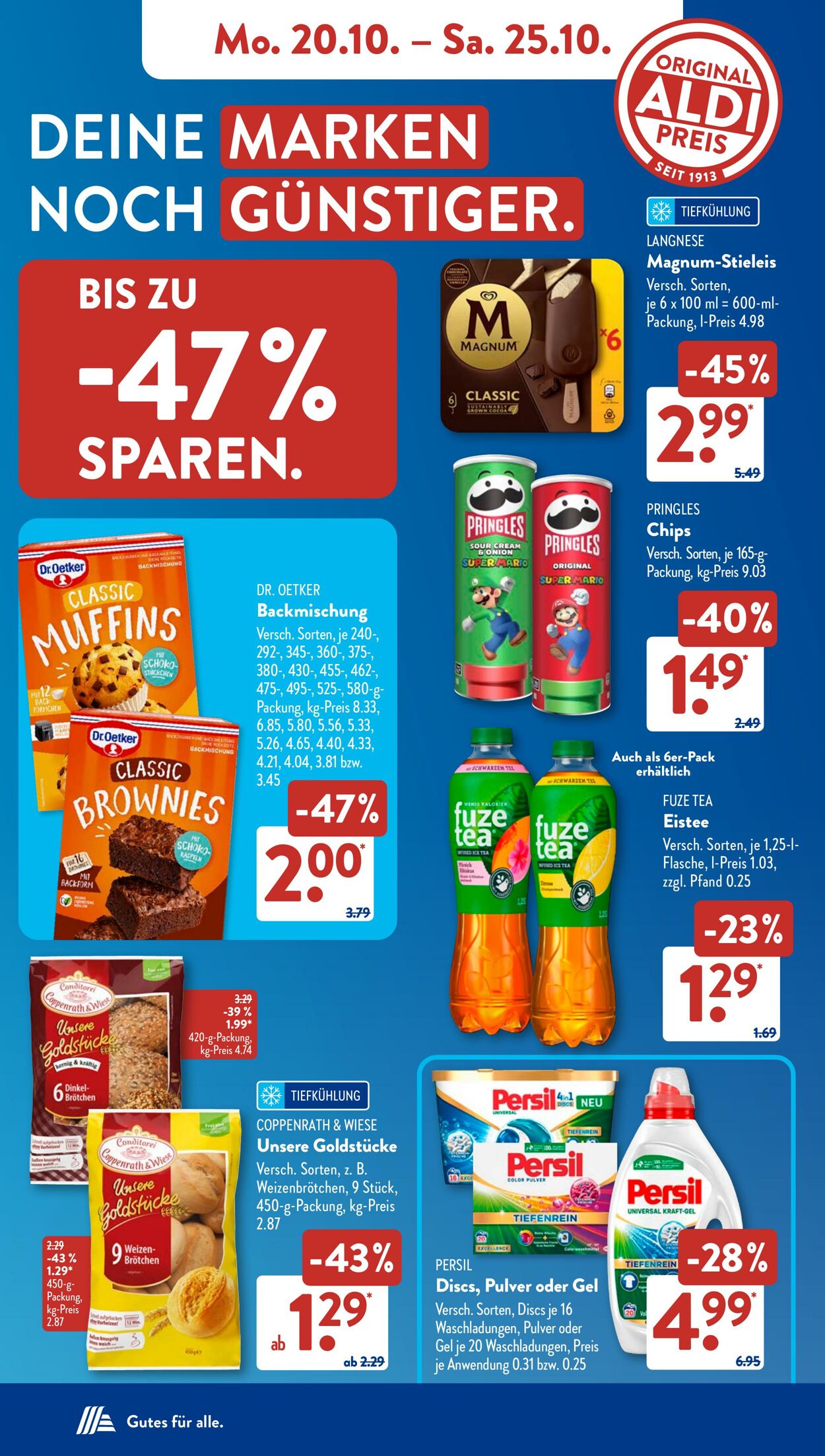 Prospekt ALDI SÜD 13.10.2025 - 27.10.2025