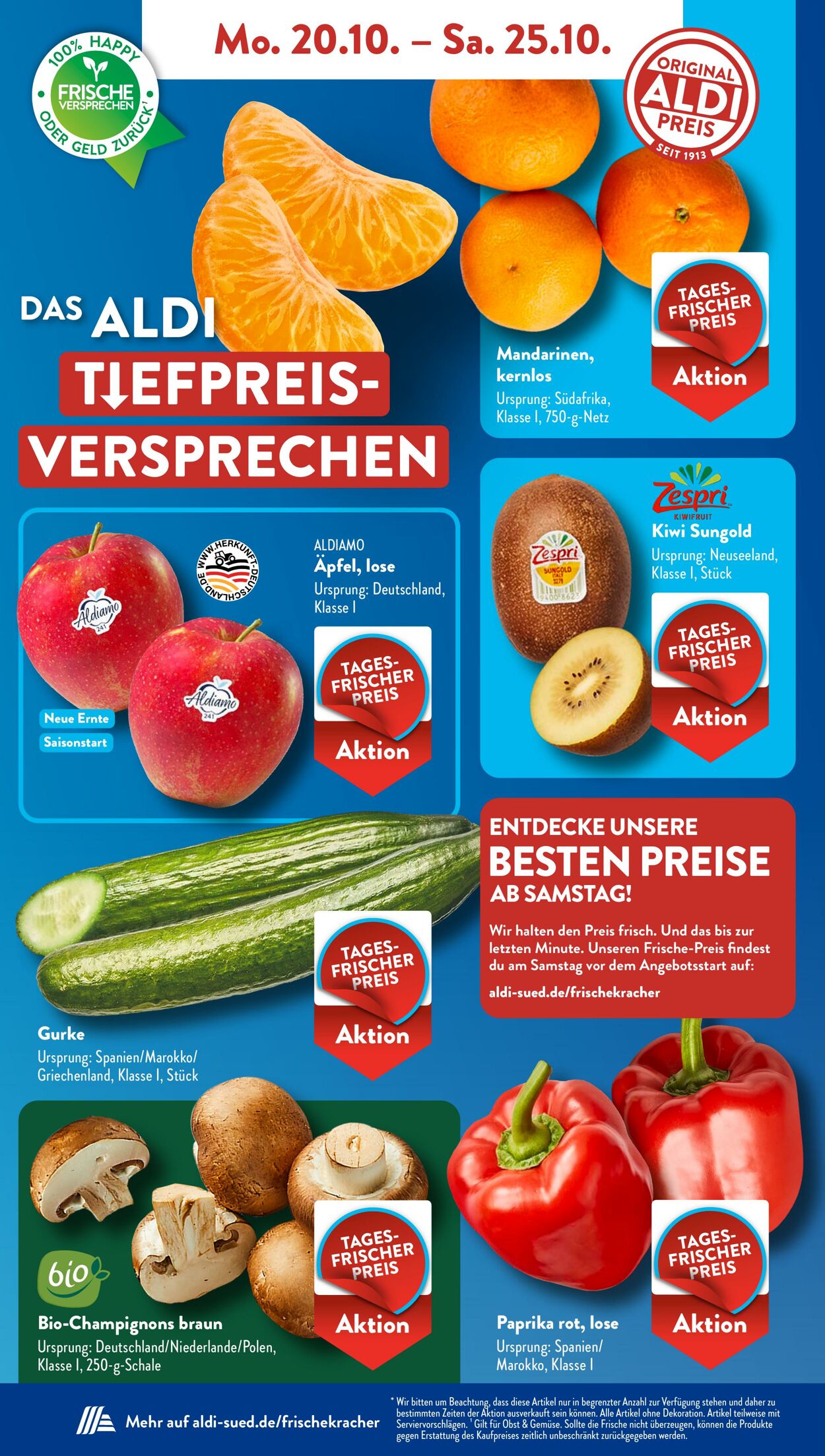 Prospekt ALDI SÜD 13.10.2025 - 27.10.2025