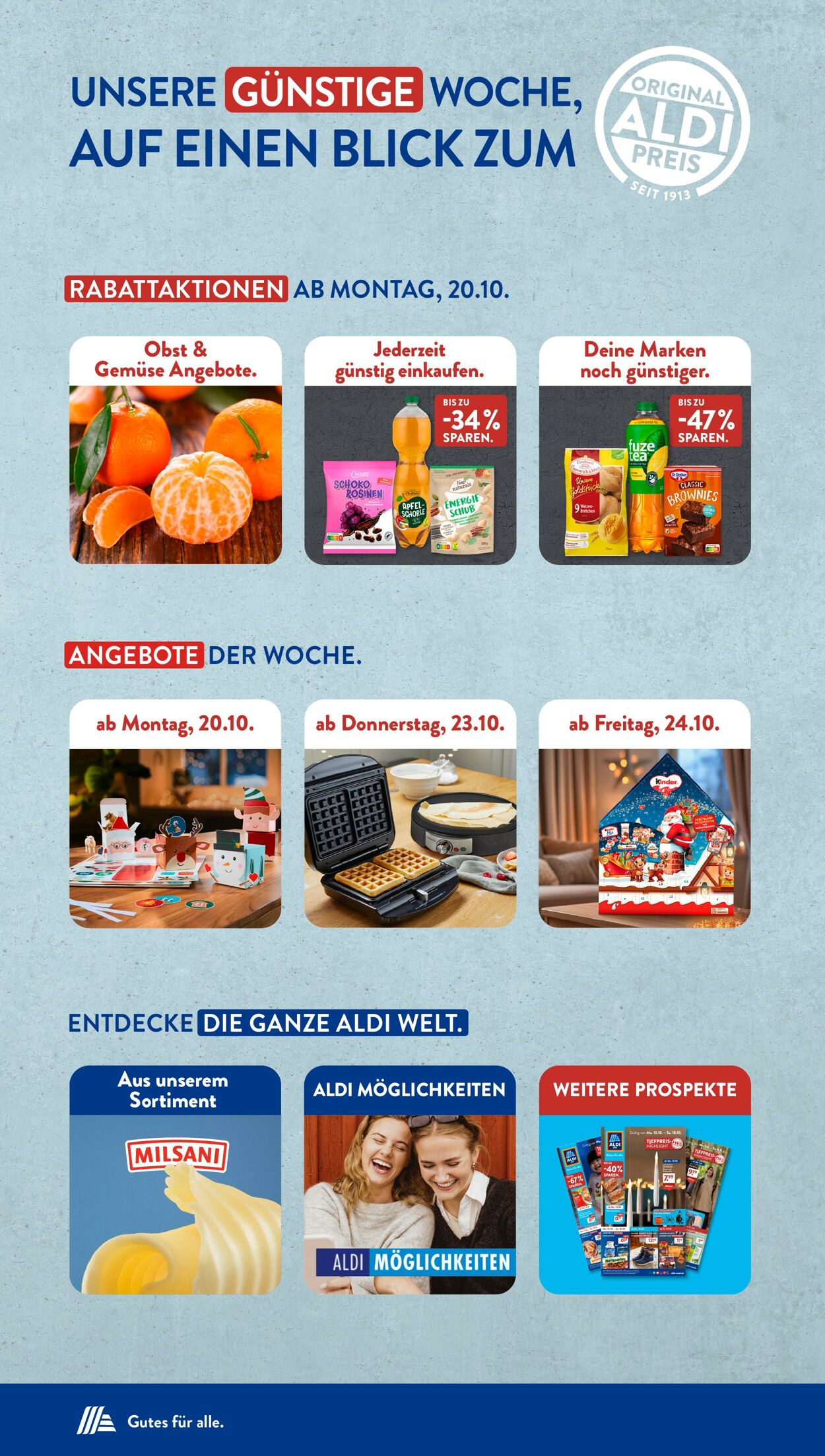 Prospekt ALDI SÜD 13.10.2025 - 27.10.2025