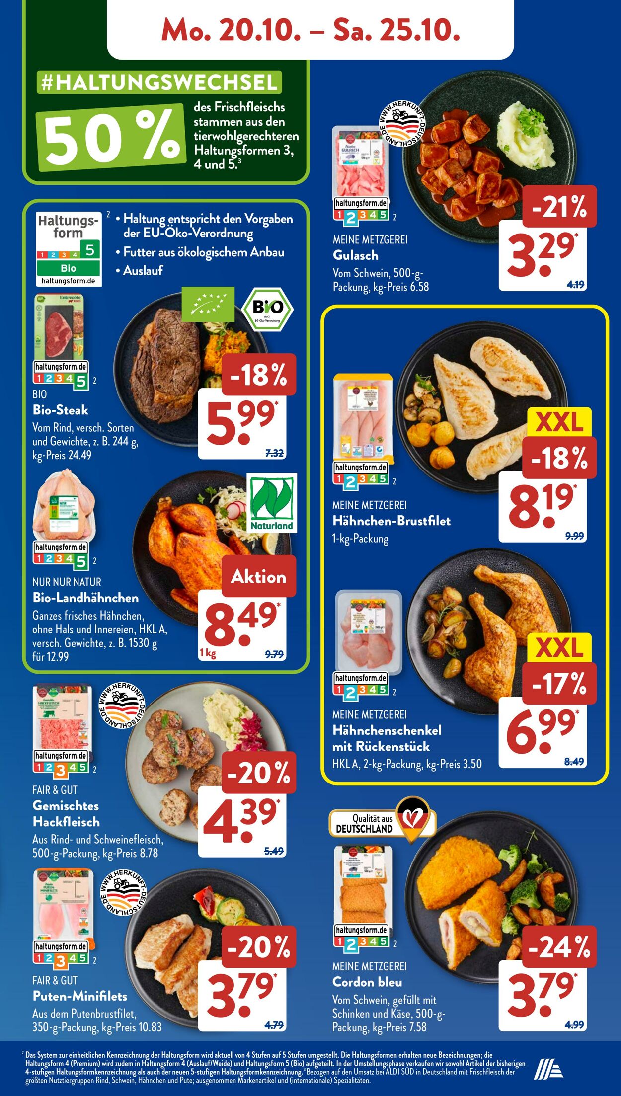 Prospekt ALDI SÜD 13.10.2025 - 27.10.2025