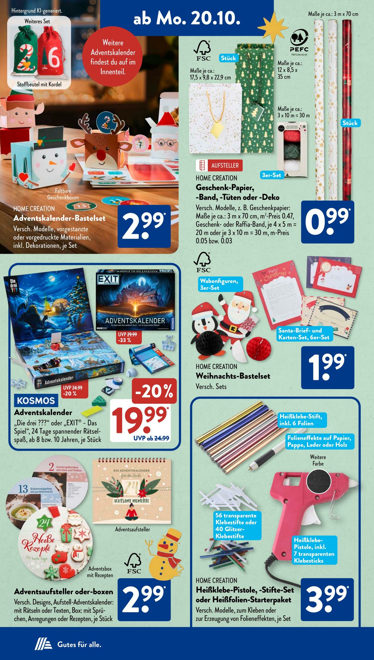 Prospekt ALDI SÜD 13.10.2025 - 27.10.2025