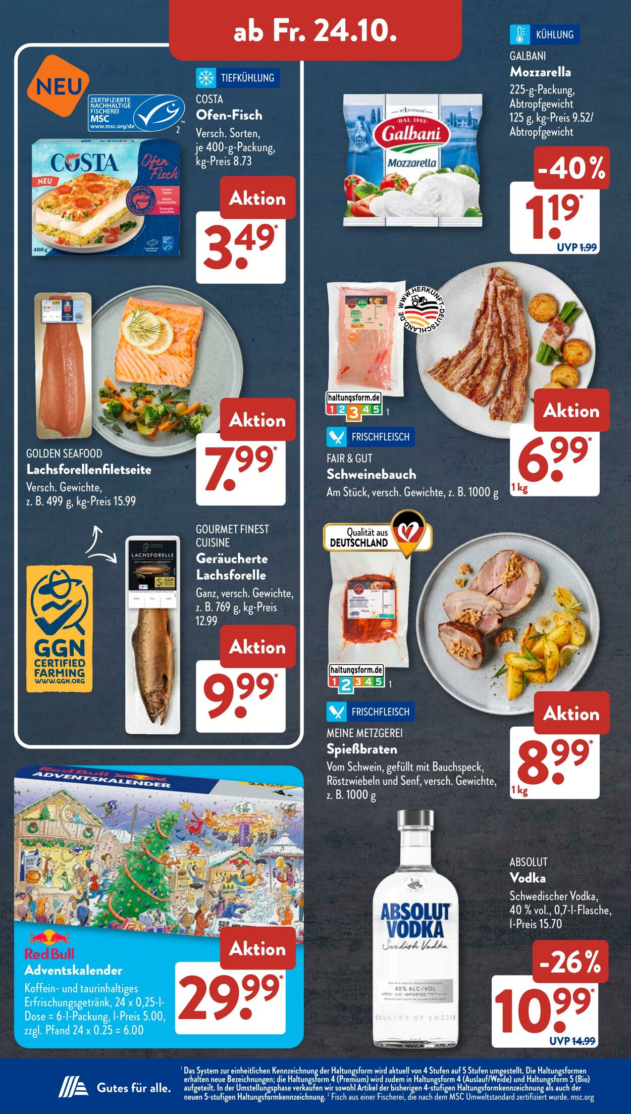 Prospekt ALDI SÜD 13.10.2025 - 27.10.2025