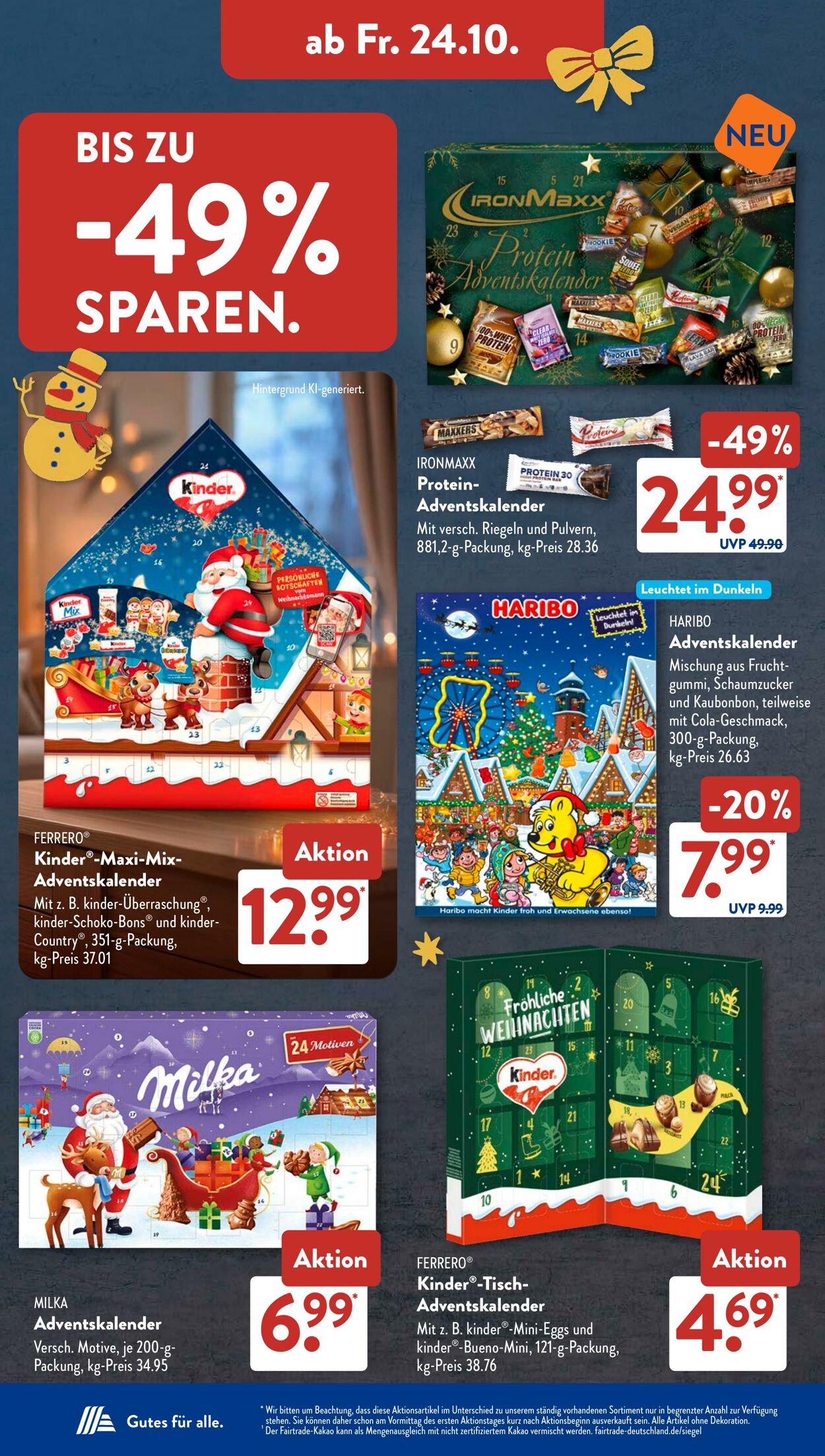 Prospekt ALDI SÜD 13.10.2025 - 27.10.2025
