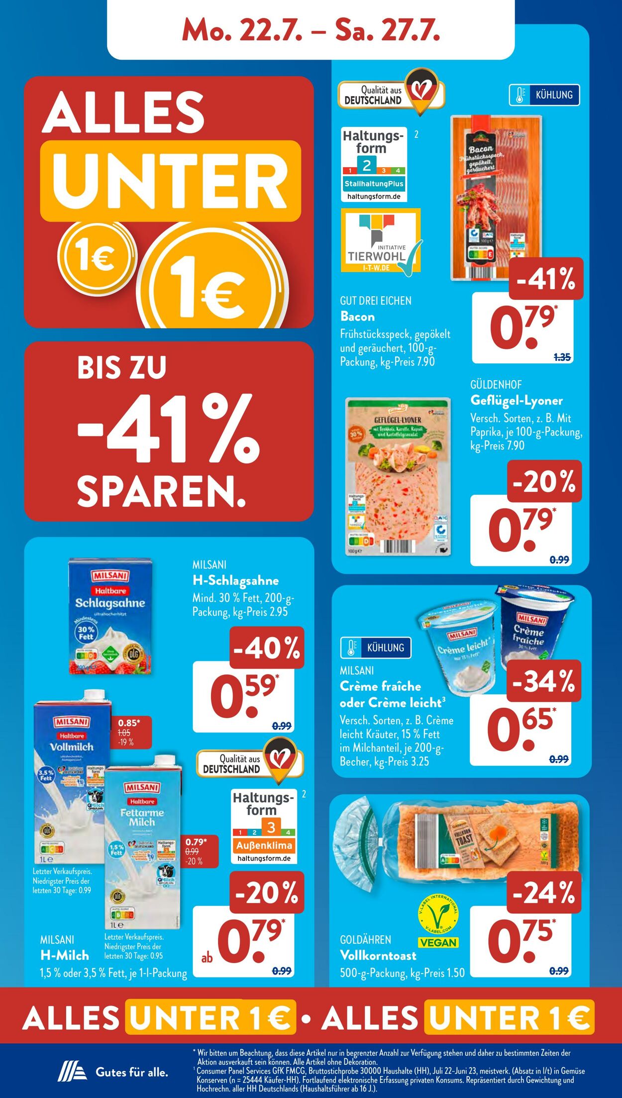 Prospekt ALDI SÜD 22.07.2024 - 27.07.2024