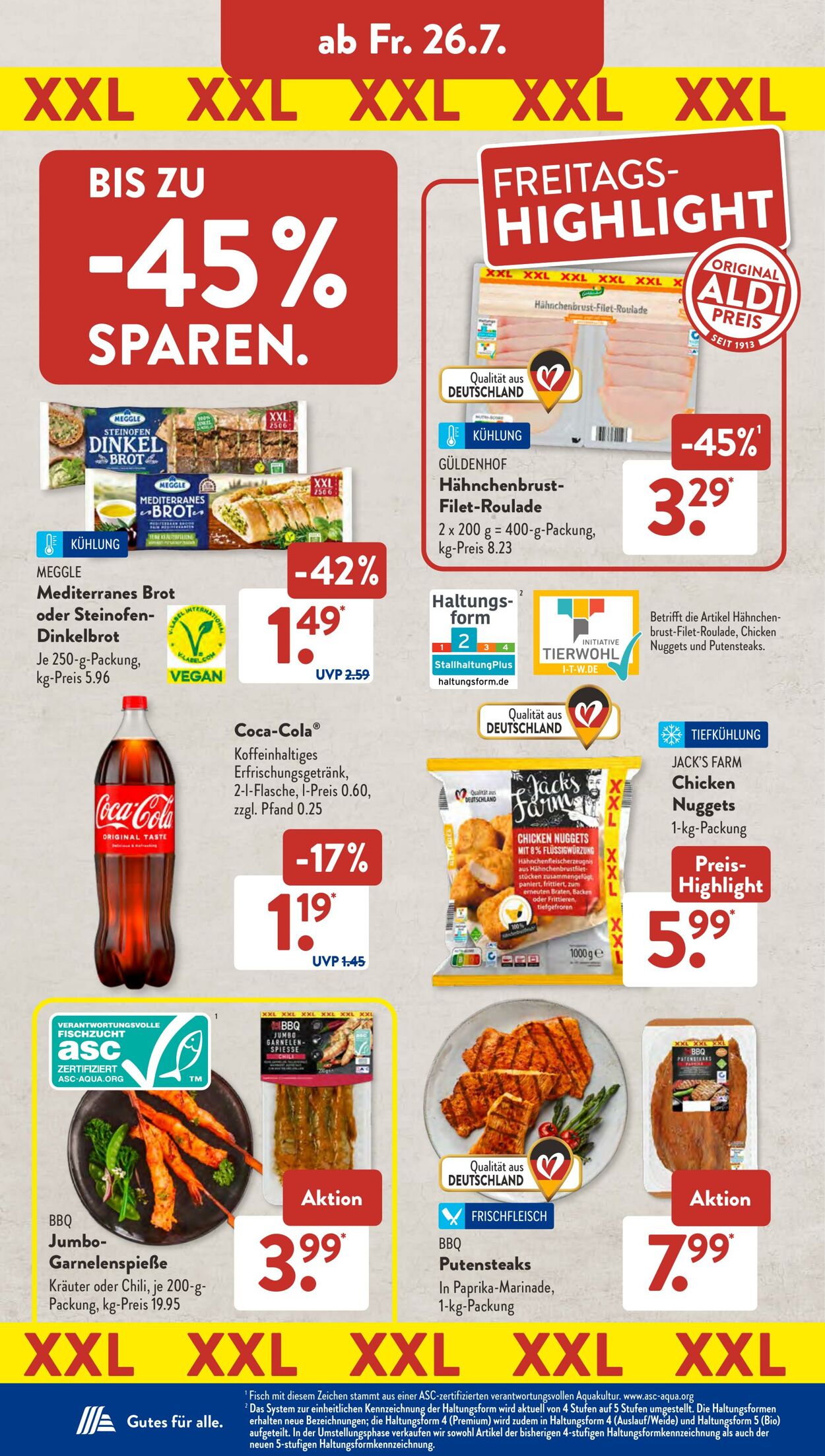 Prospekt ALDI SÜD 22.07.2024 - 27.07.2024