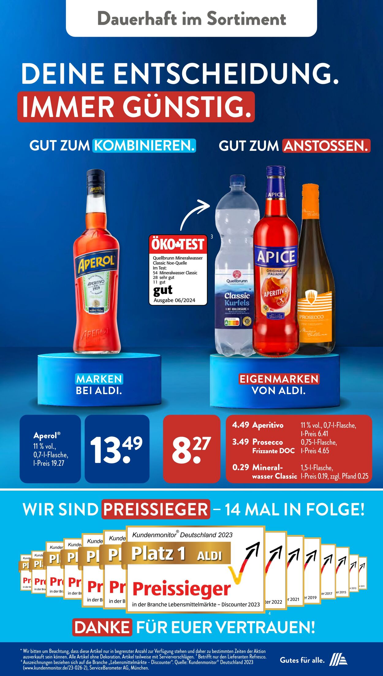 Prospekt ALDI SÜD 19.08.2024 - 24.08.2024