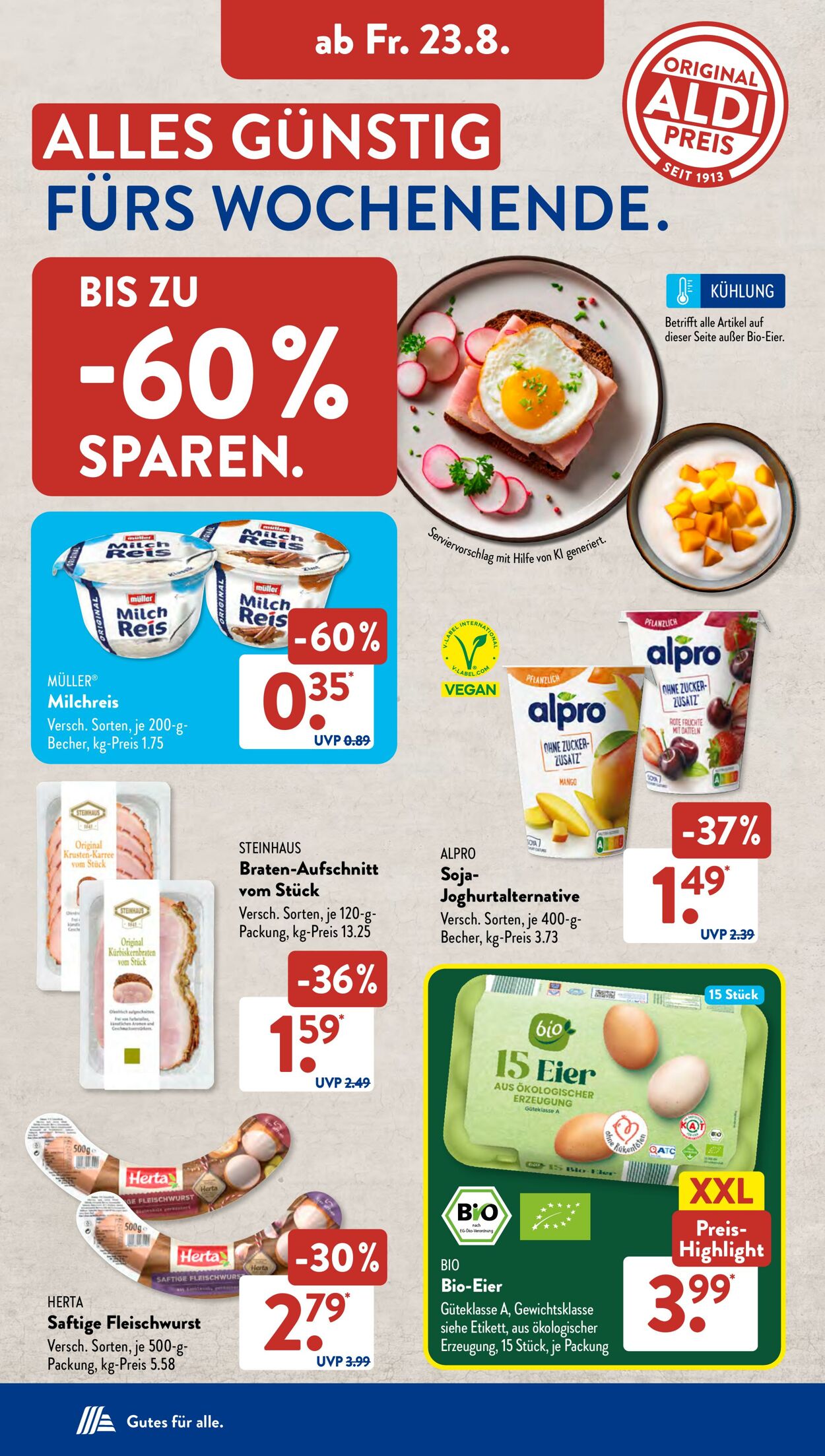 Prospekt ALDI SÜD 19.08.2024 - 24.08.2024