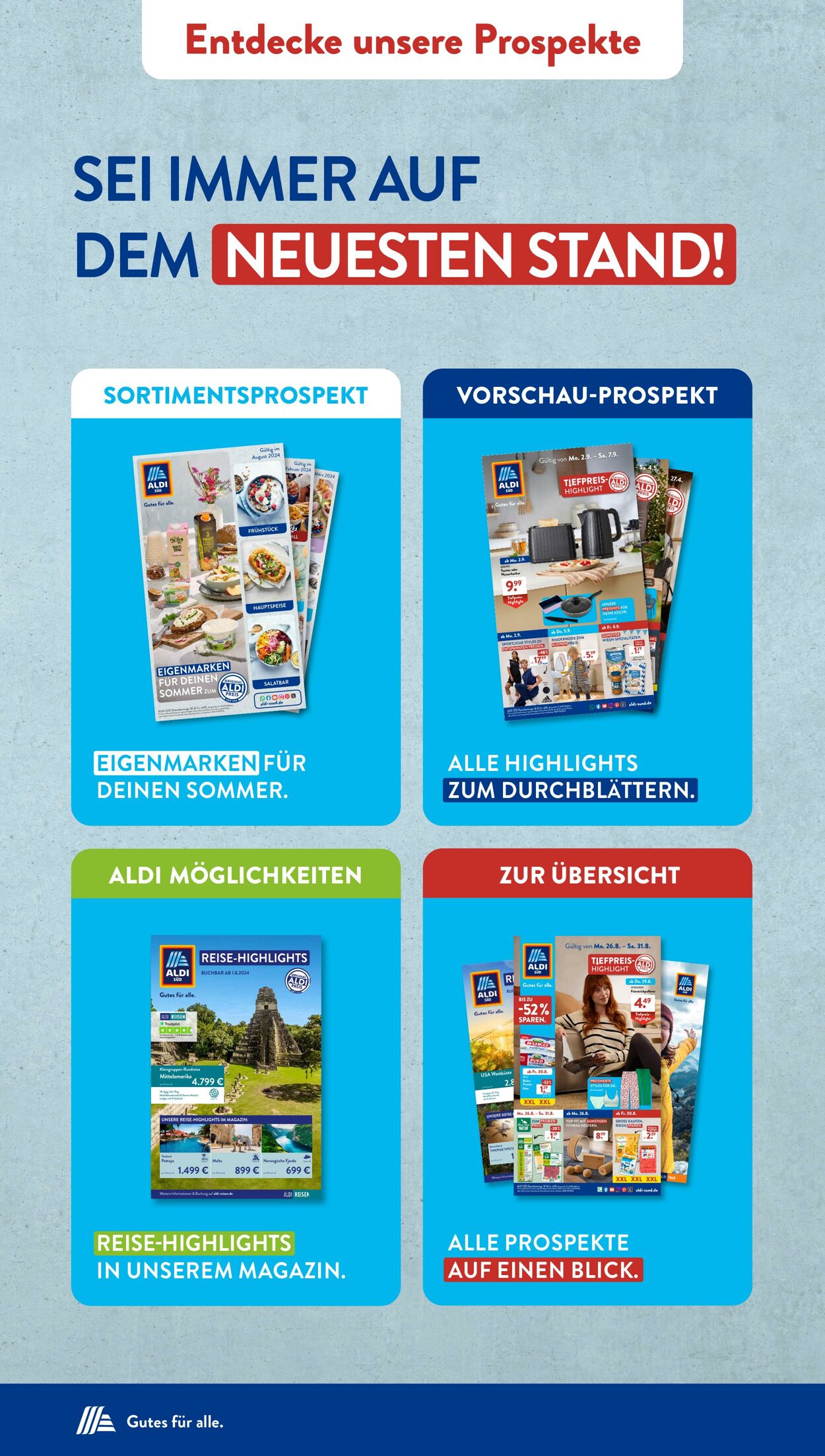 Prospekt ALDI SÜD 19.08.2024 - 24.08.2024