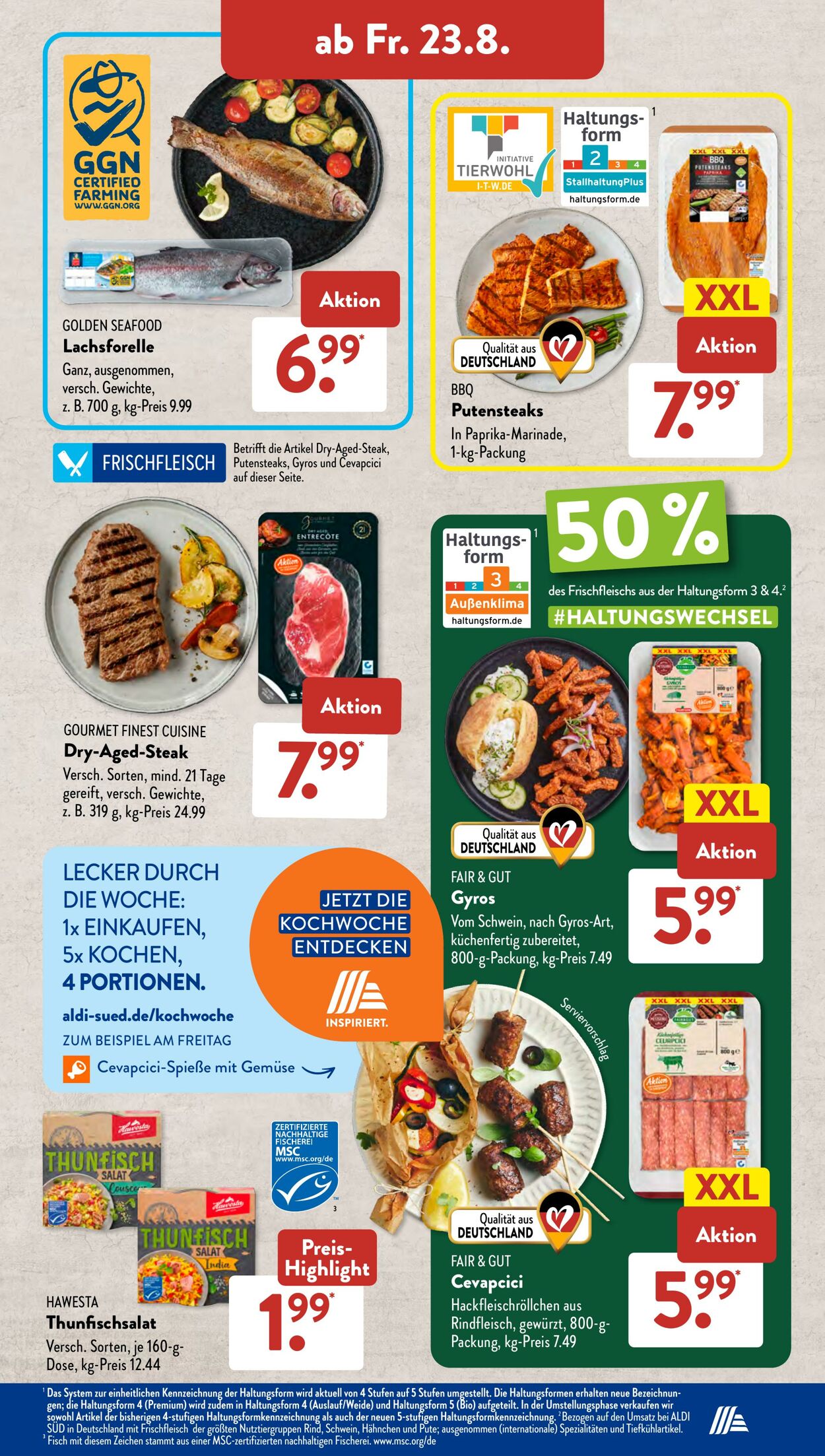 Prospekt ALDI SÜD 19.08.2024 - 24.08.2024