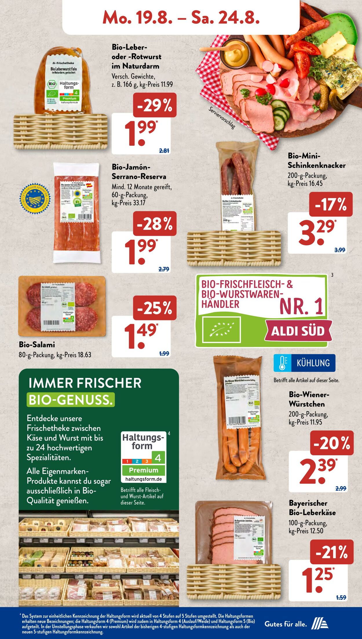 Prospekt ALDI SÜD 19.08.2024 - 24.08.2024