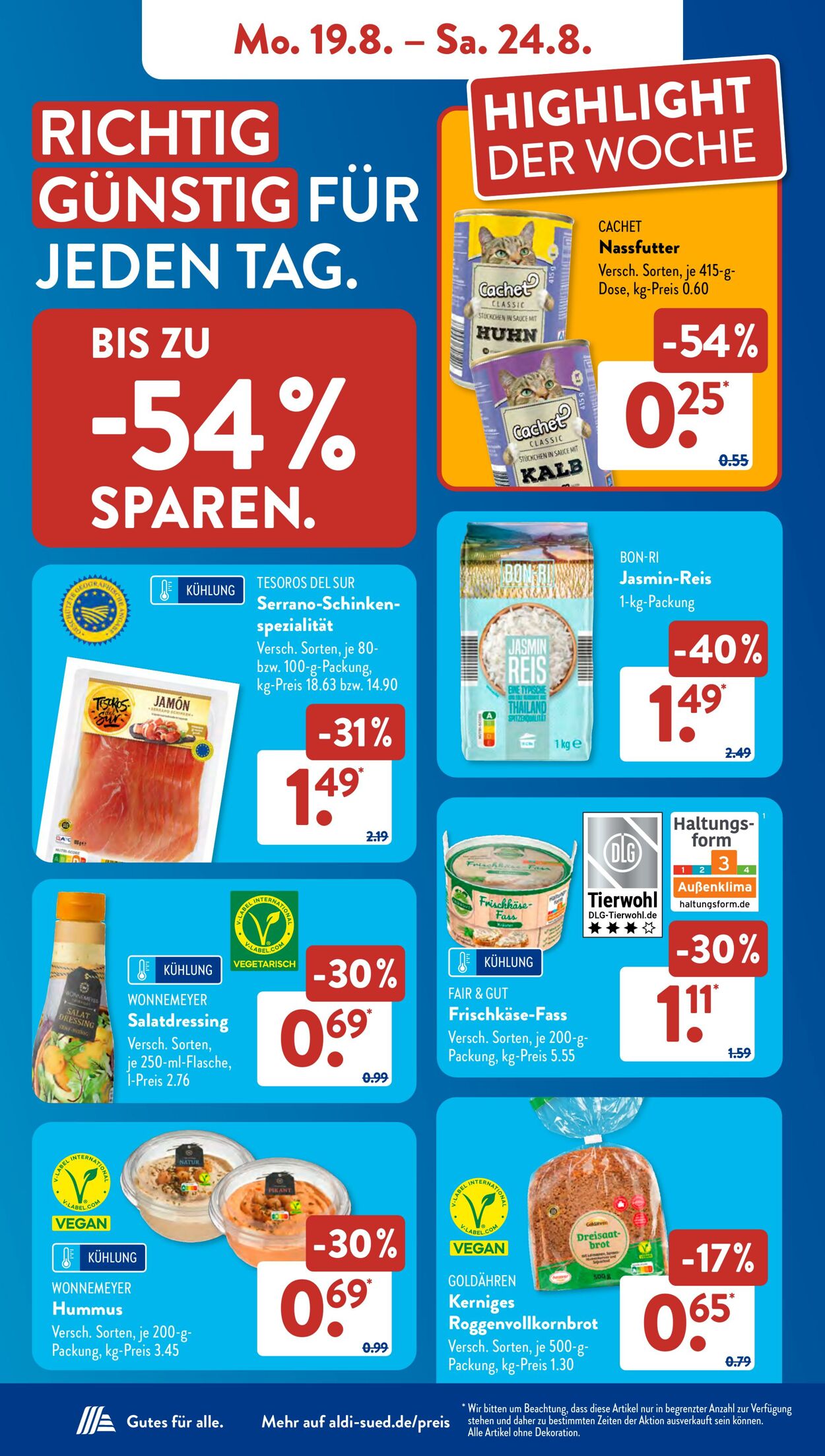 Prospekt ALDI SÜD 19.08.2024 - 24.08.2024