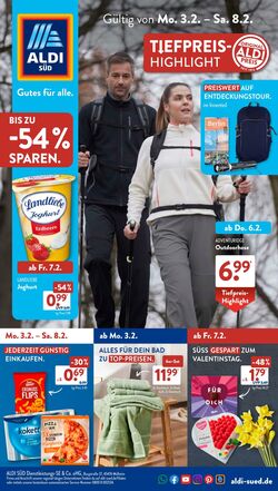 Prospekt ALDI SÜD 02.02.2025 - 16.02.2025