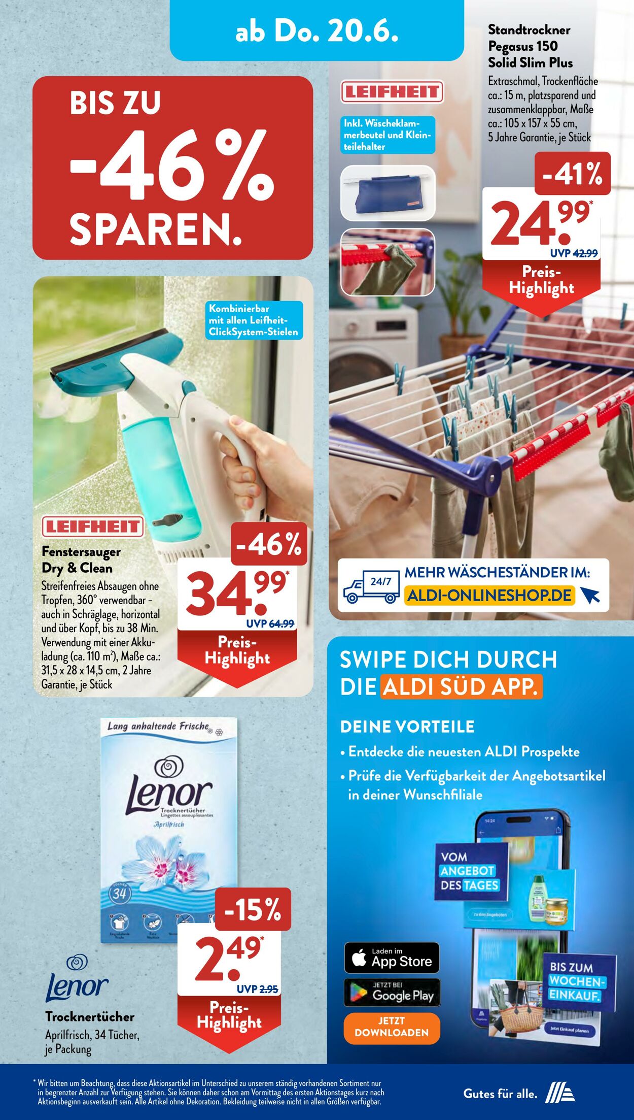 Prospekt ALDI SÜD 17.06.2024 - 22.06.2024