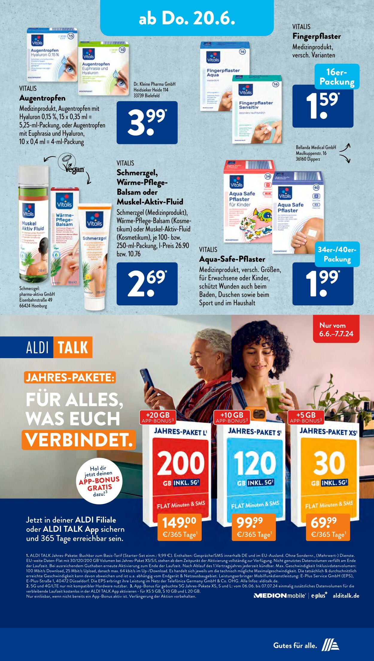 Prospekt ALDI SÜD 17.06.2024 - 22.06.2024