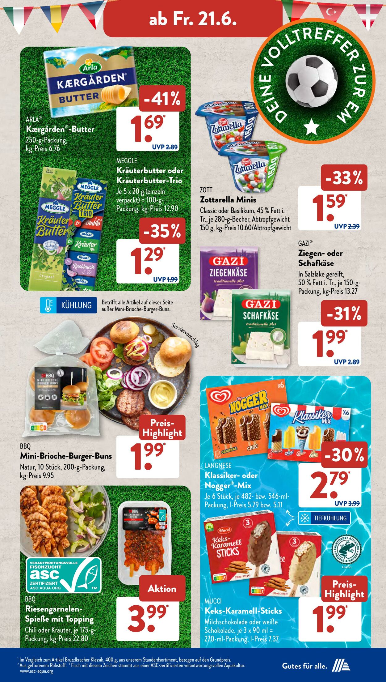 Prospekt ALDI SÜD 17.06.2024 - 22.06.2024