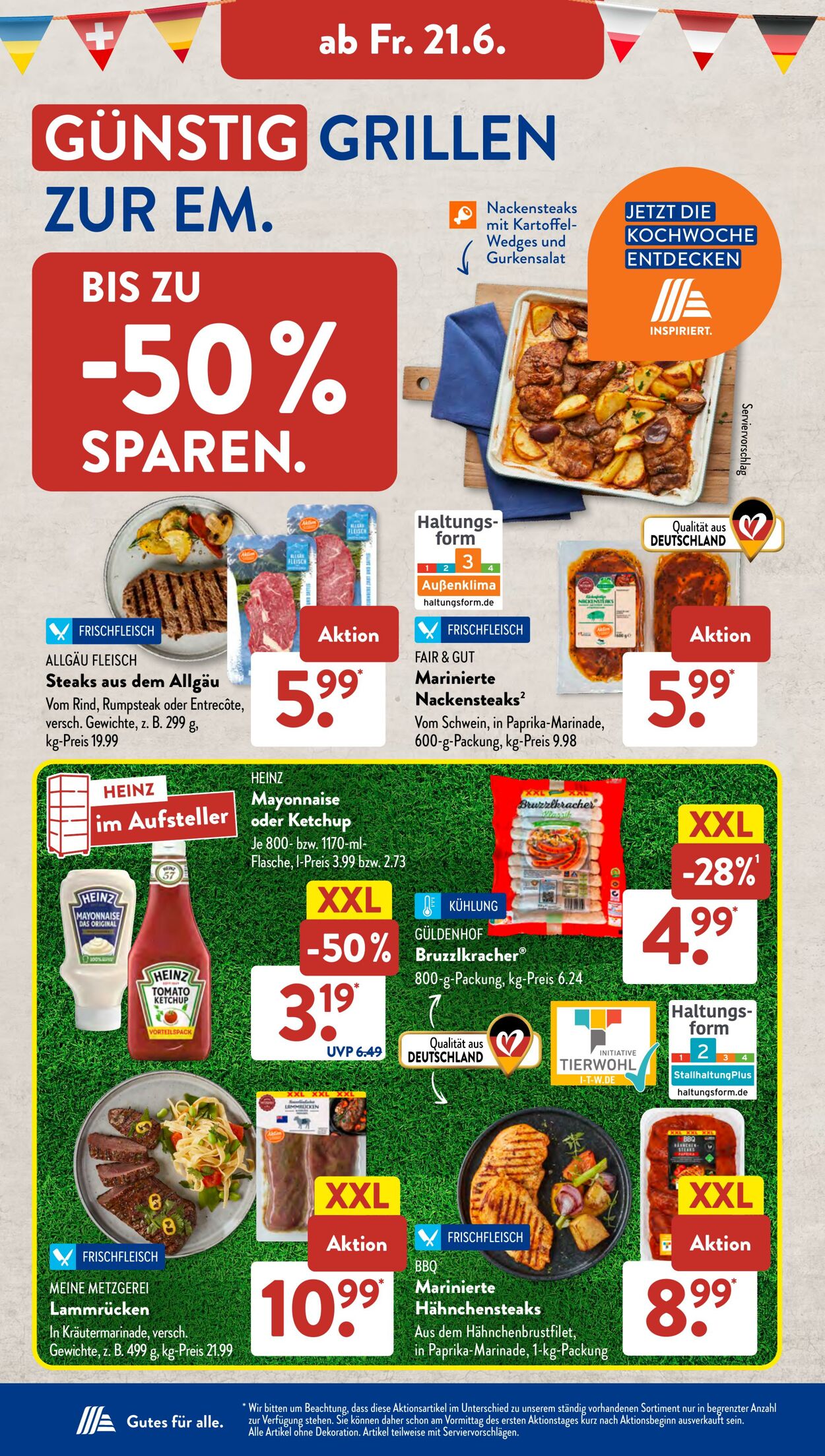 Prospekt ALDI SÜD 17.06.2024 - 22.06.2024