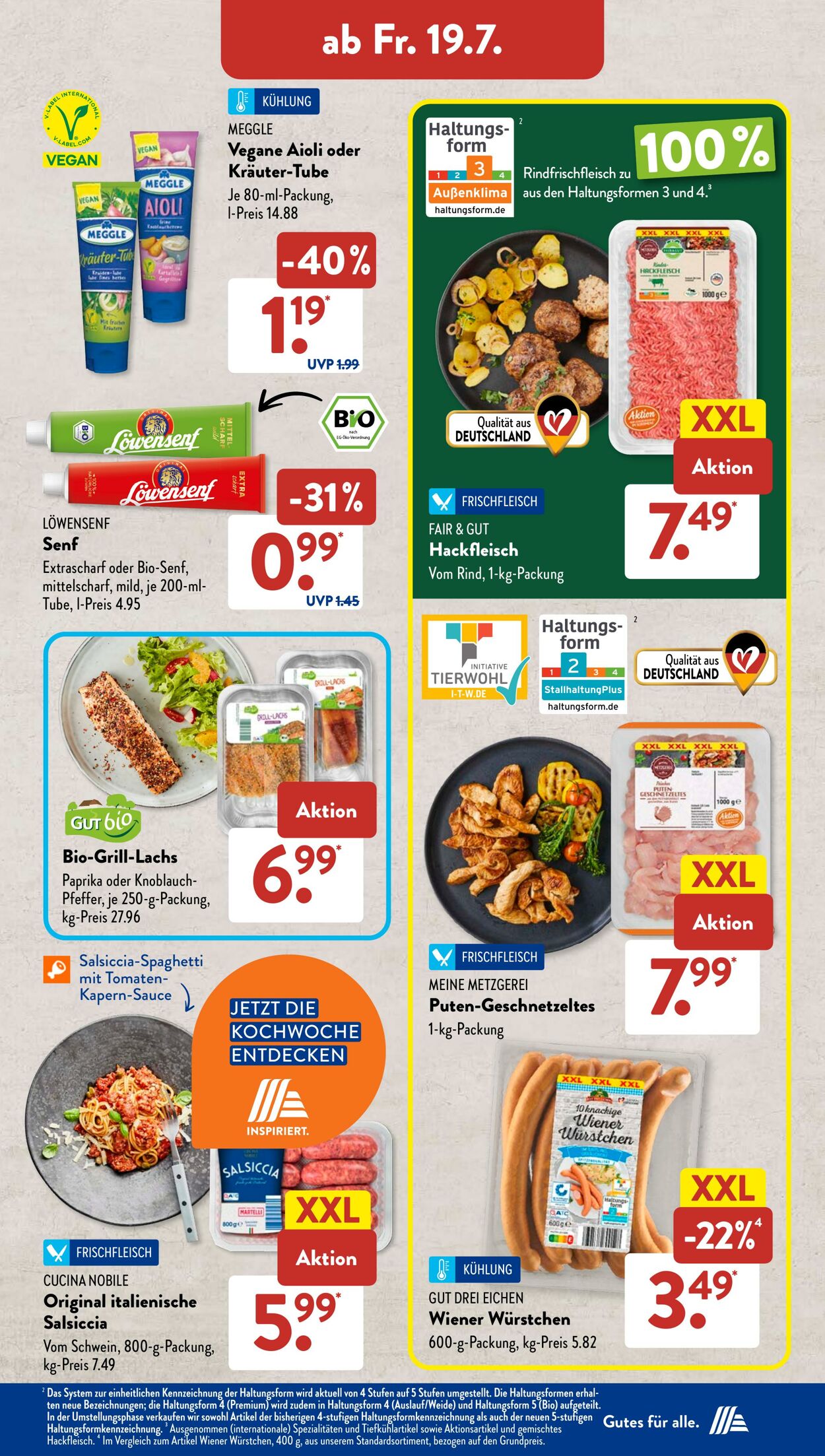 Prospekt ALDI SÜD 15.07.2024 - 20.07.2024