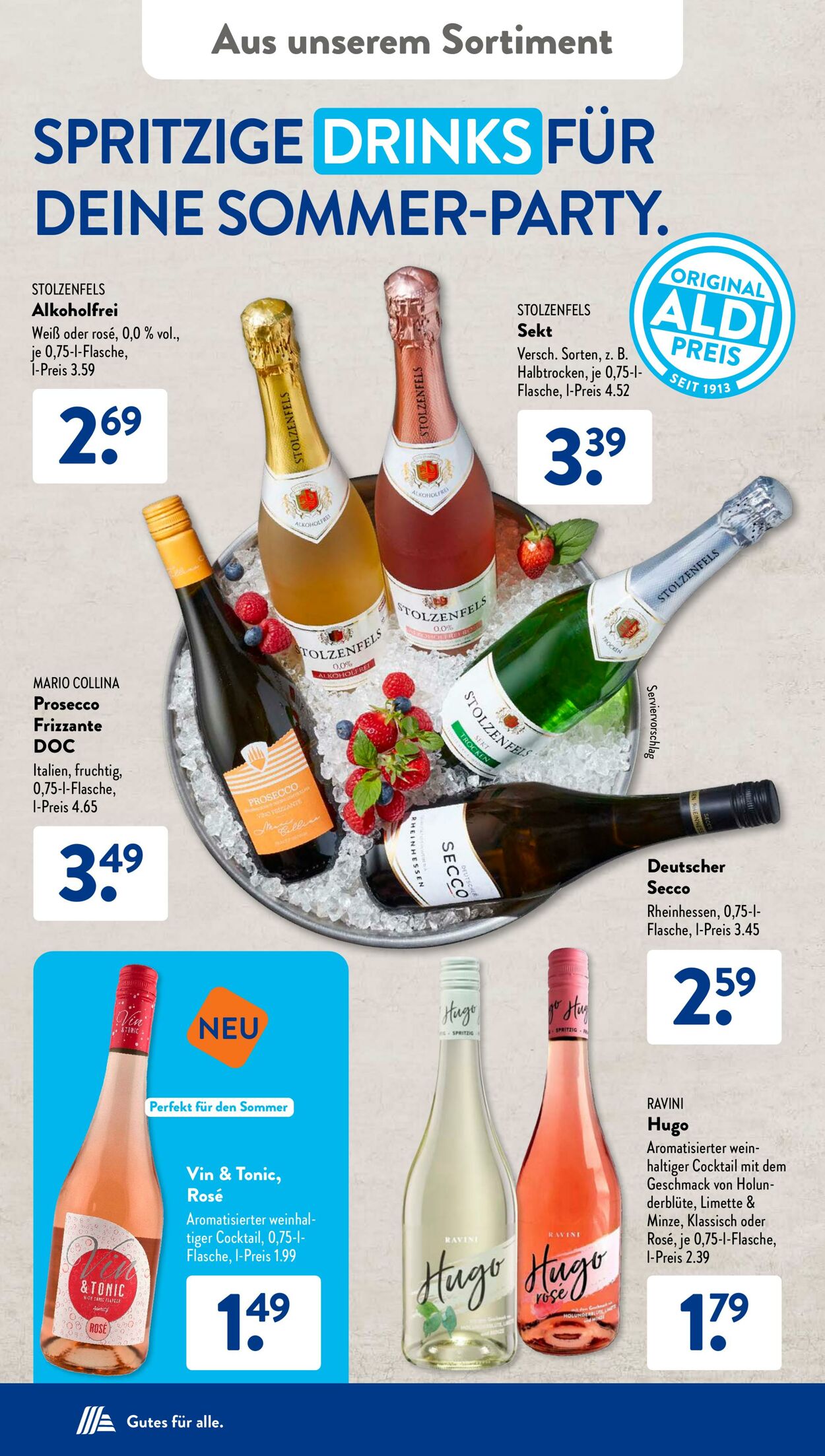 Prospekt ALDI SÜD 15.07.2024 - 20.07.2024