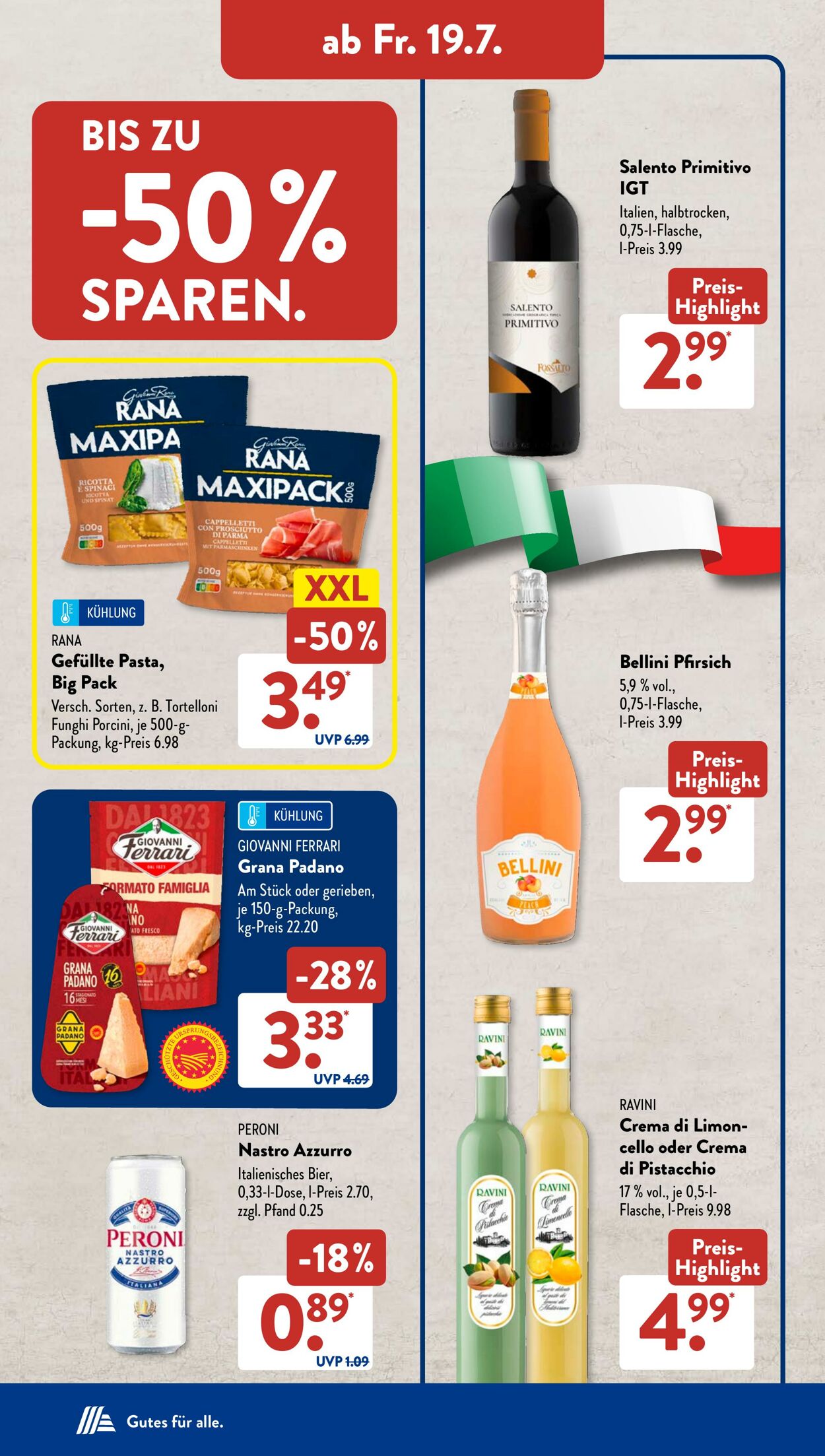 Prospekt ALDI SÜD 15.07.2024 - 20.07.2024