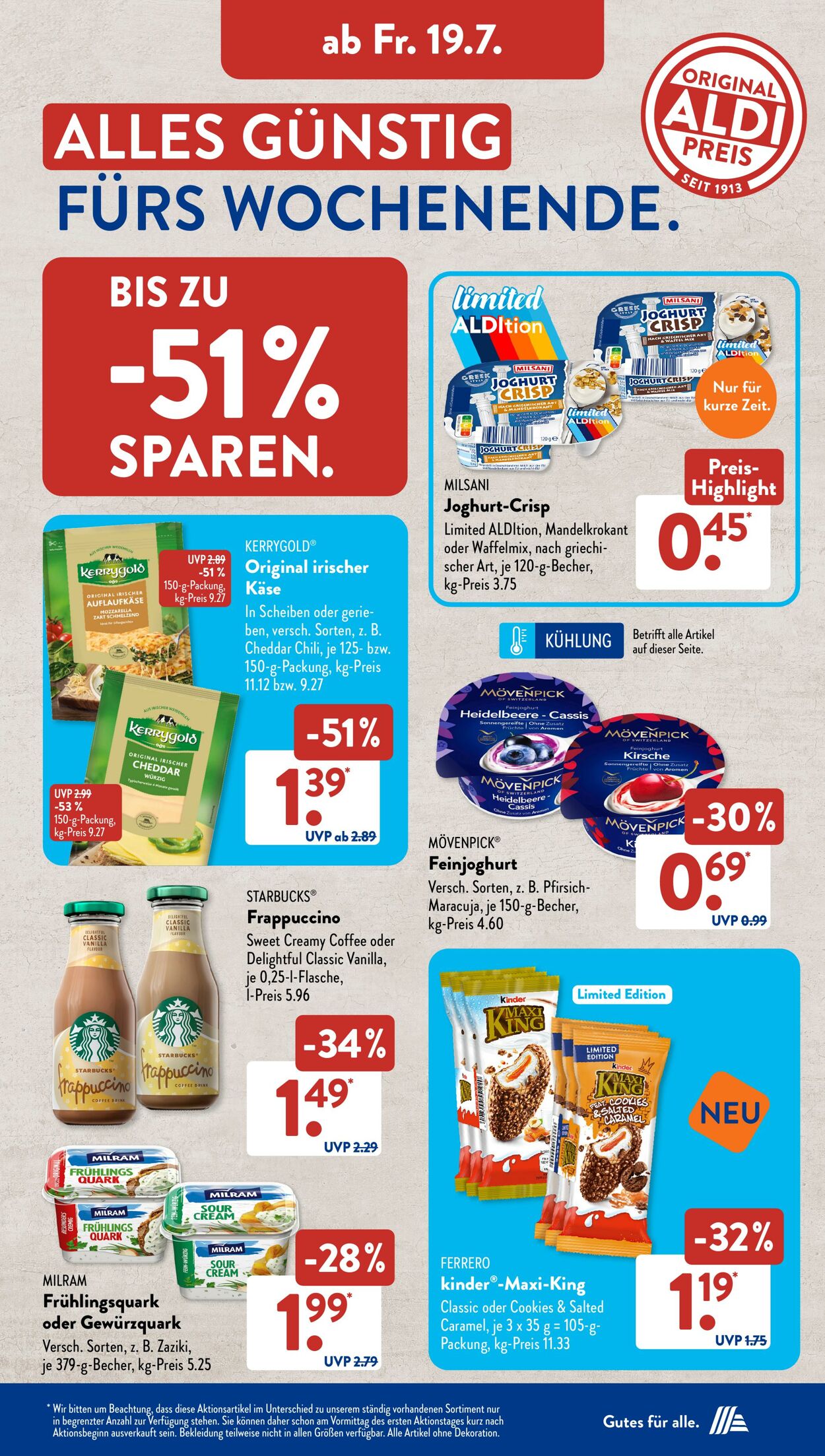 Prospekt ALDI SÜD 15.07.2024 - 20.07.2024