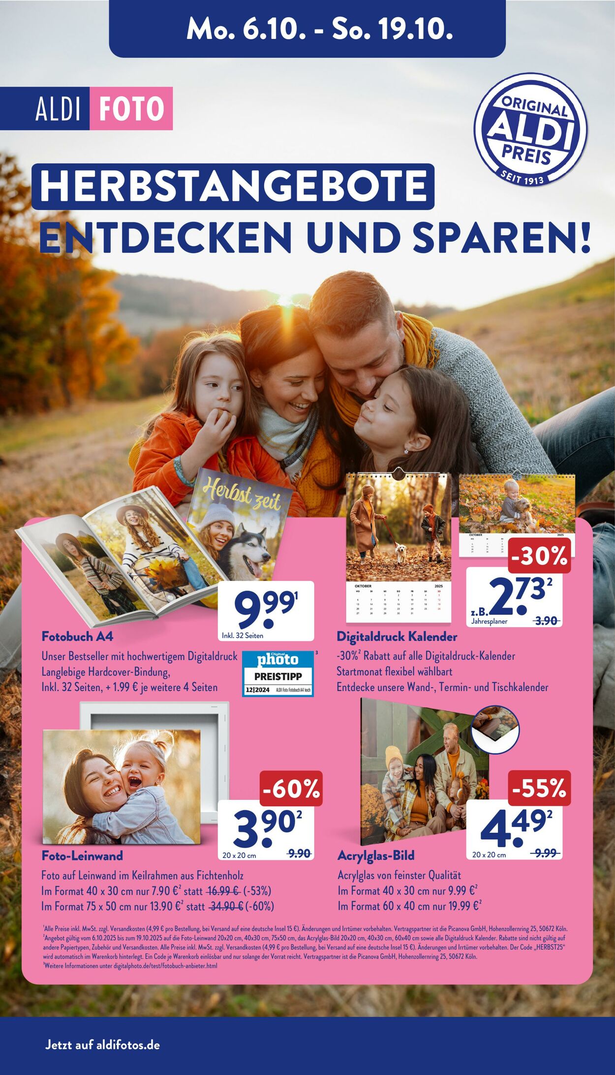 Prospekt ALDI SÜD 29.09.2025 - 06.10.2025