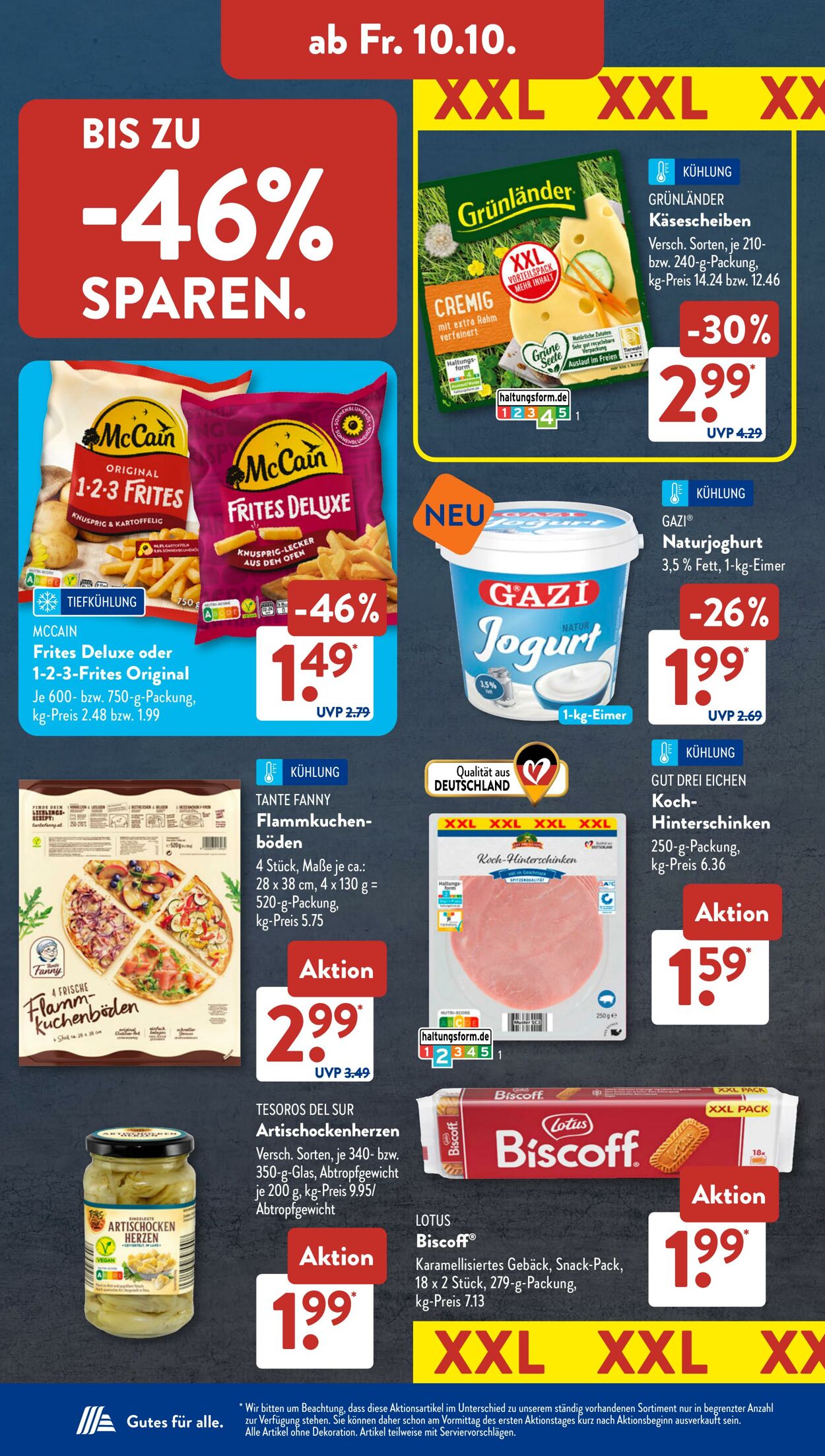Prospekt ALDI SÜD 29.09.2025 - 06.10.2025