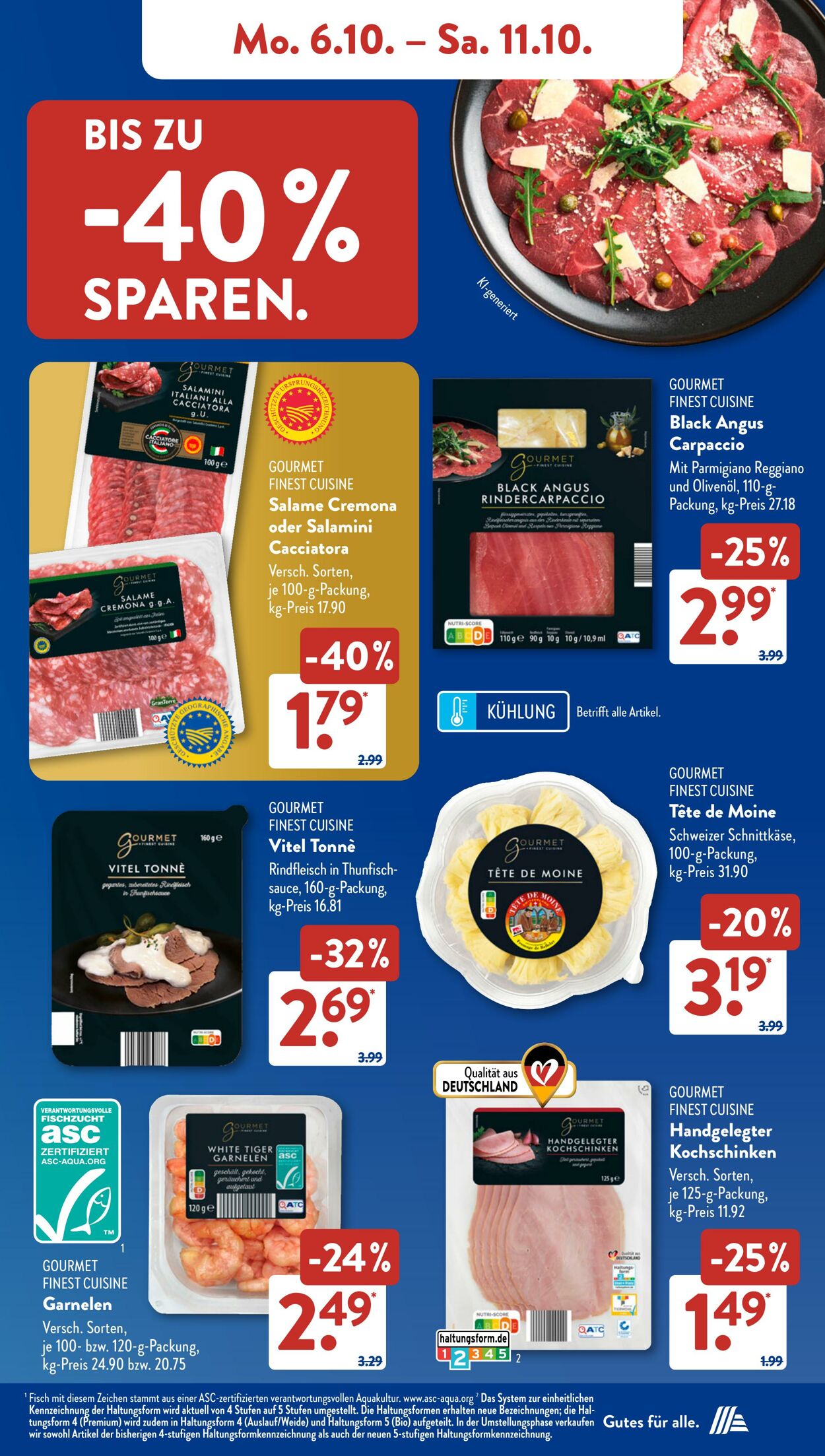 Prospekt ALDI SÜD 29.09.2025 - 06.10.2025