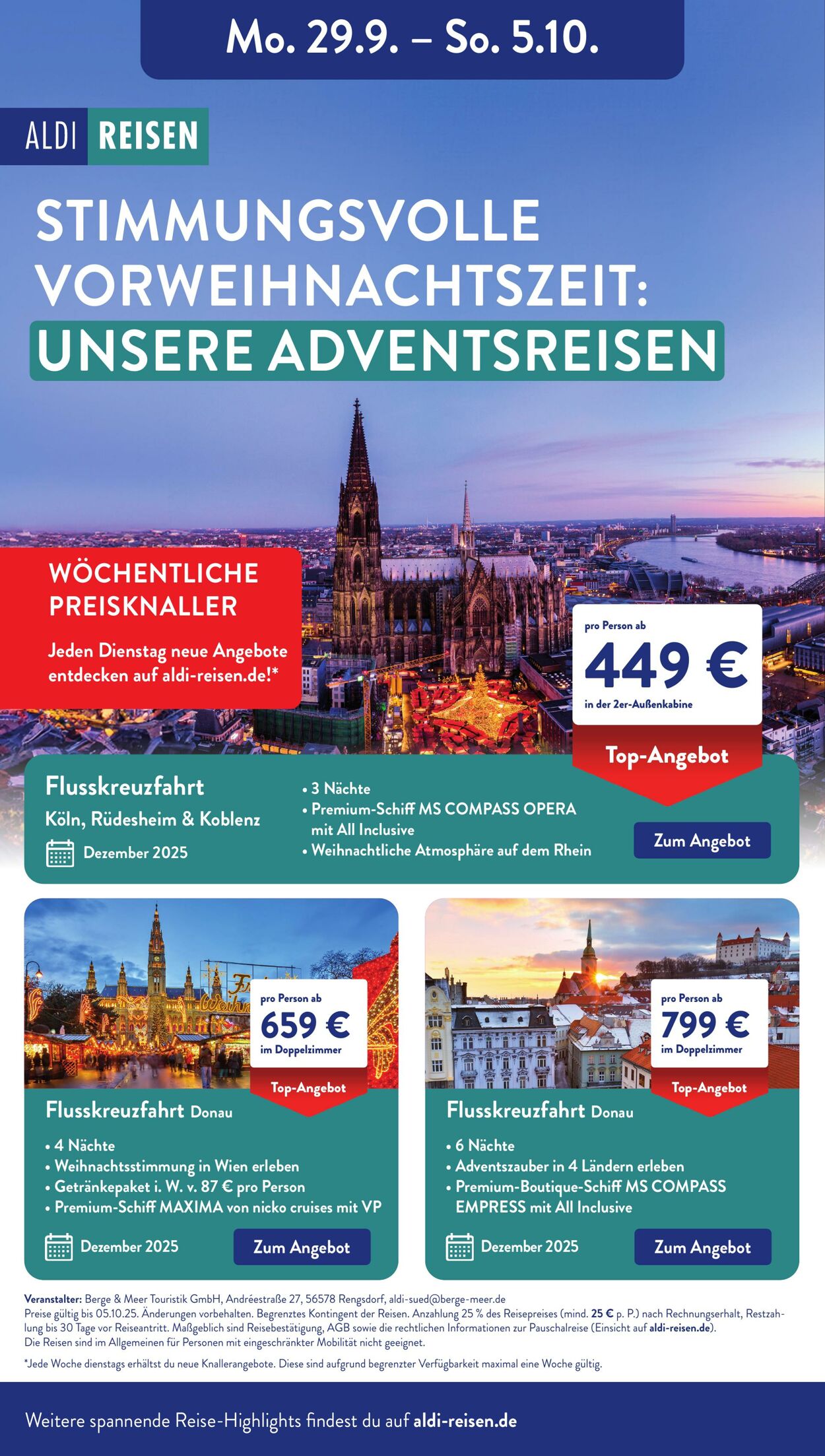 Prospekt ALDI SÜD 29.09.2025 - 06.10.2025