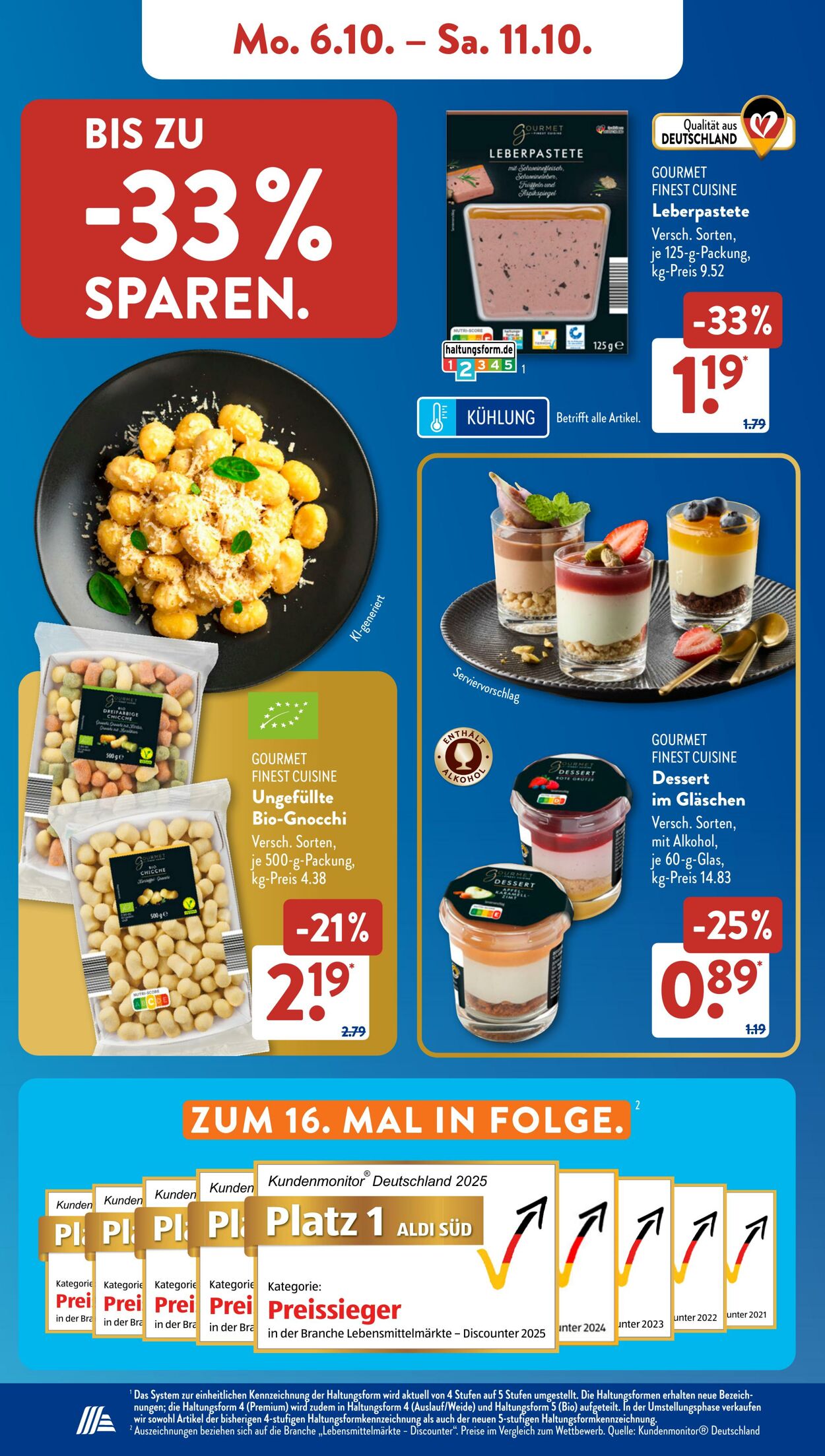 Prospekt ALDI SÜD 29.09.2025 - 06.10.2025