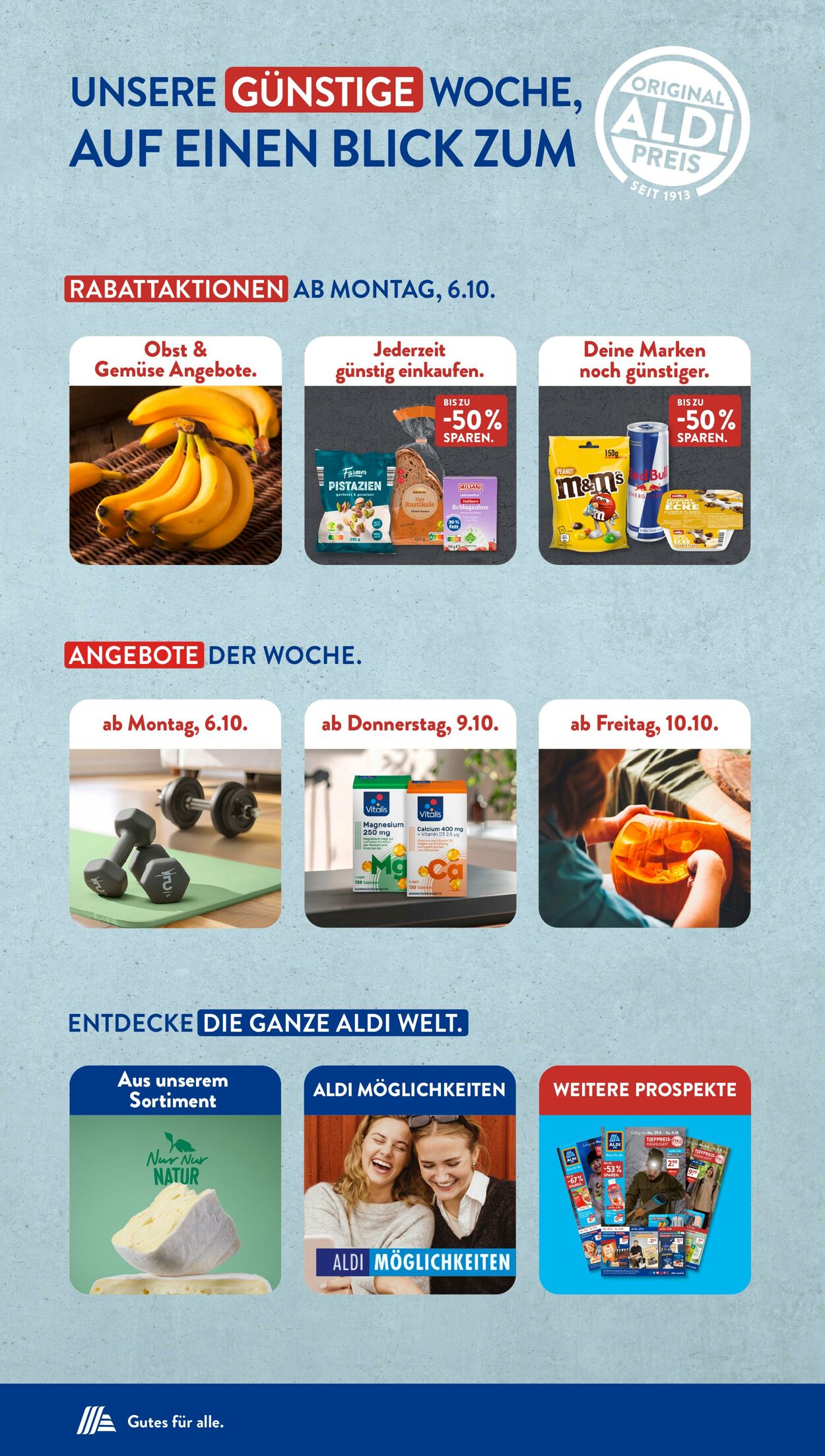 Prospekt ALDI SÜD 29.09.2025 - 06.10.2025