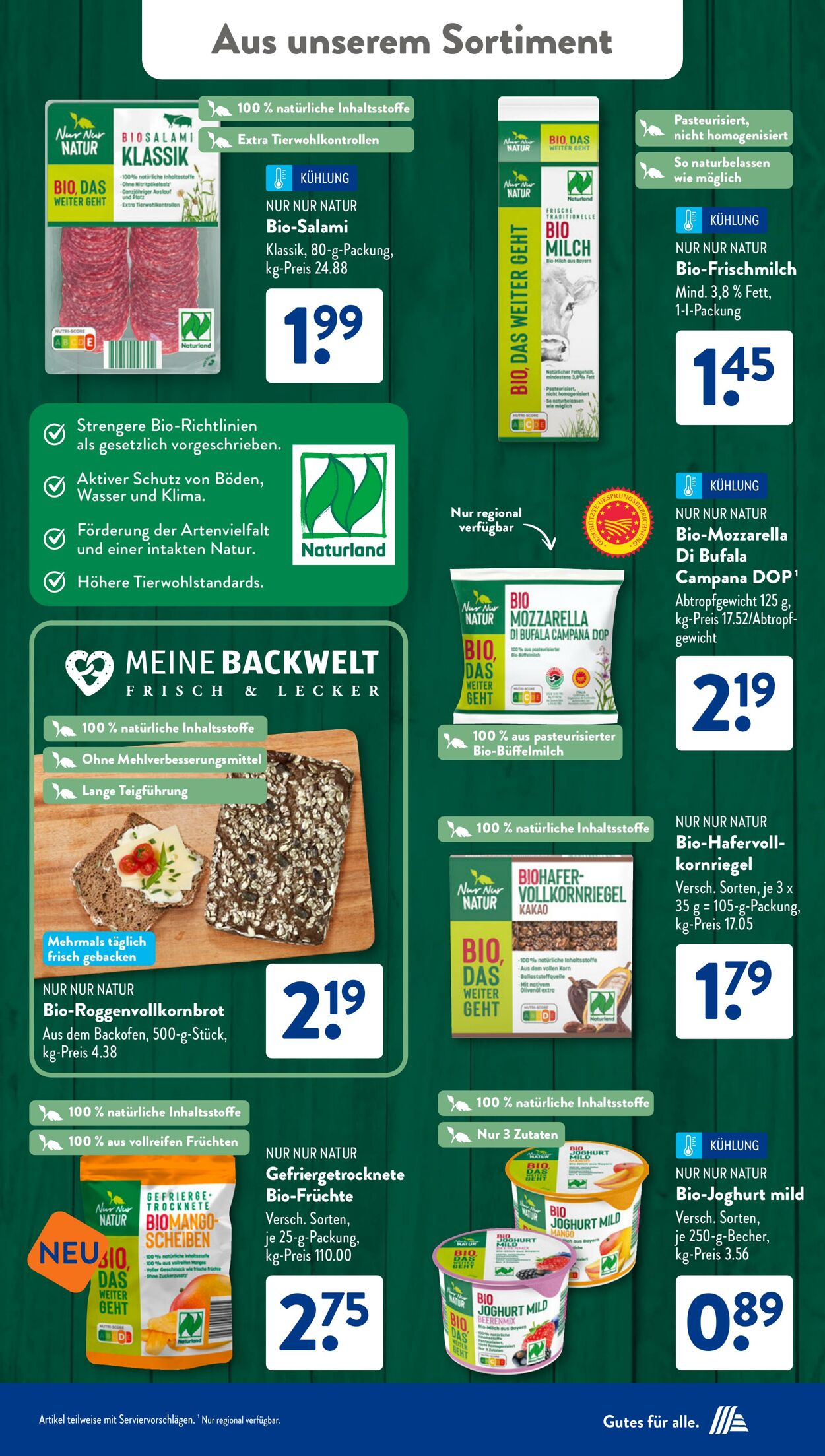 Prospekt ALDI SÜD 29.09.2025 - 06.10.2025