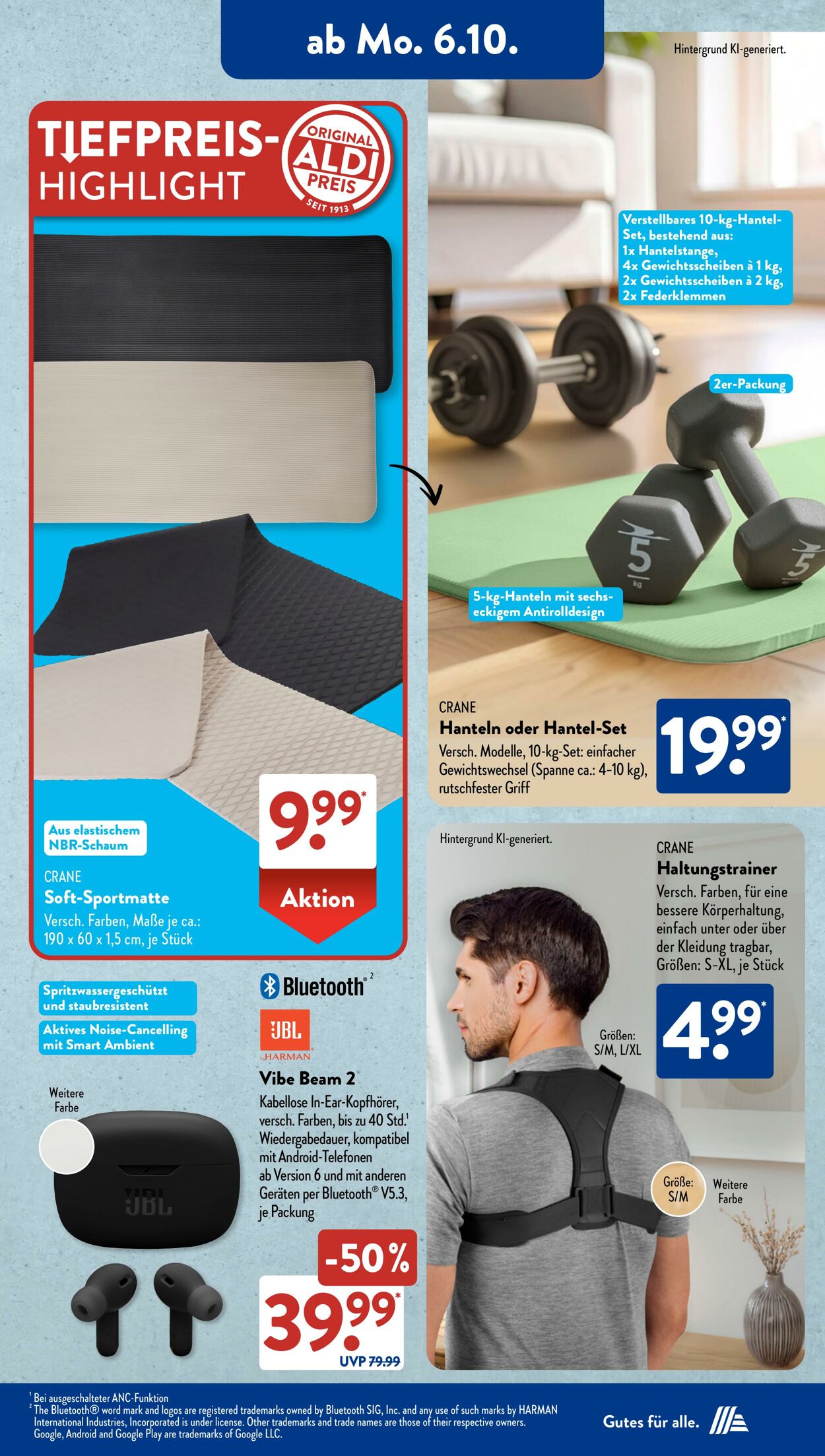 Prospekt ALDI SÜD 29.09.2025 - 06.10.2025