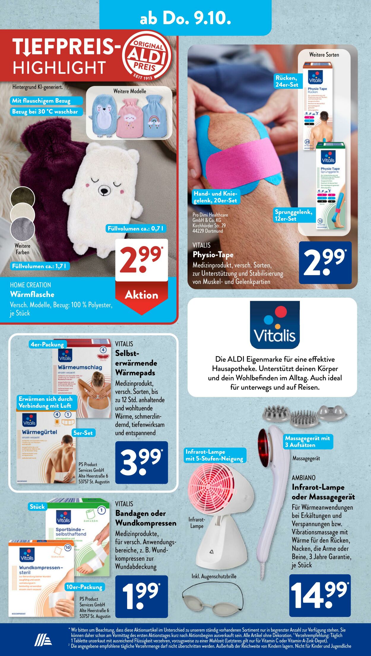 Prospekt ALDI SÜD 29.09.2025 - 06.10.2025