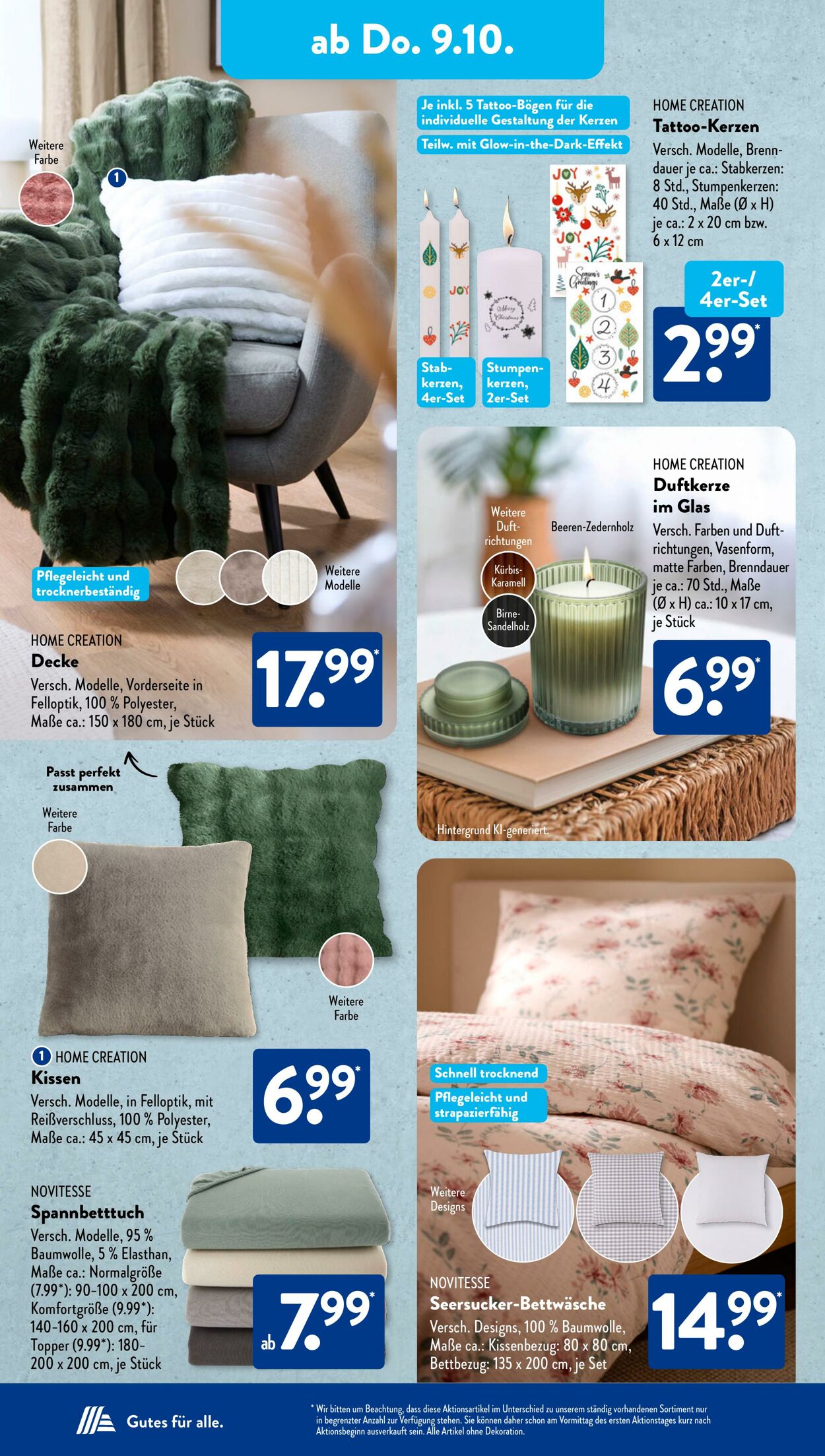 Prospekt ALDI SÜD 29.09.2025 - 06.10.2025