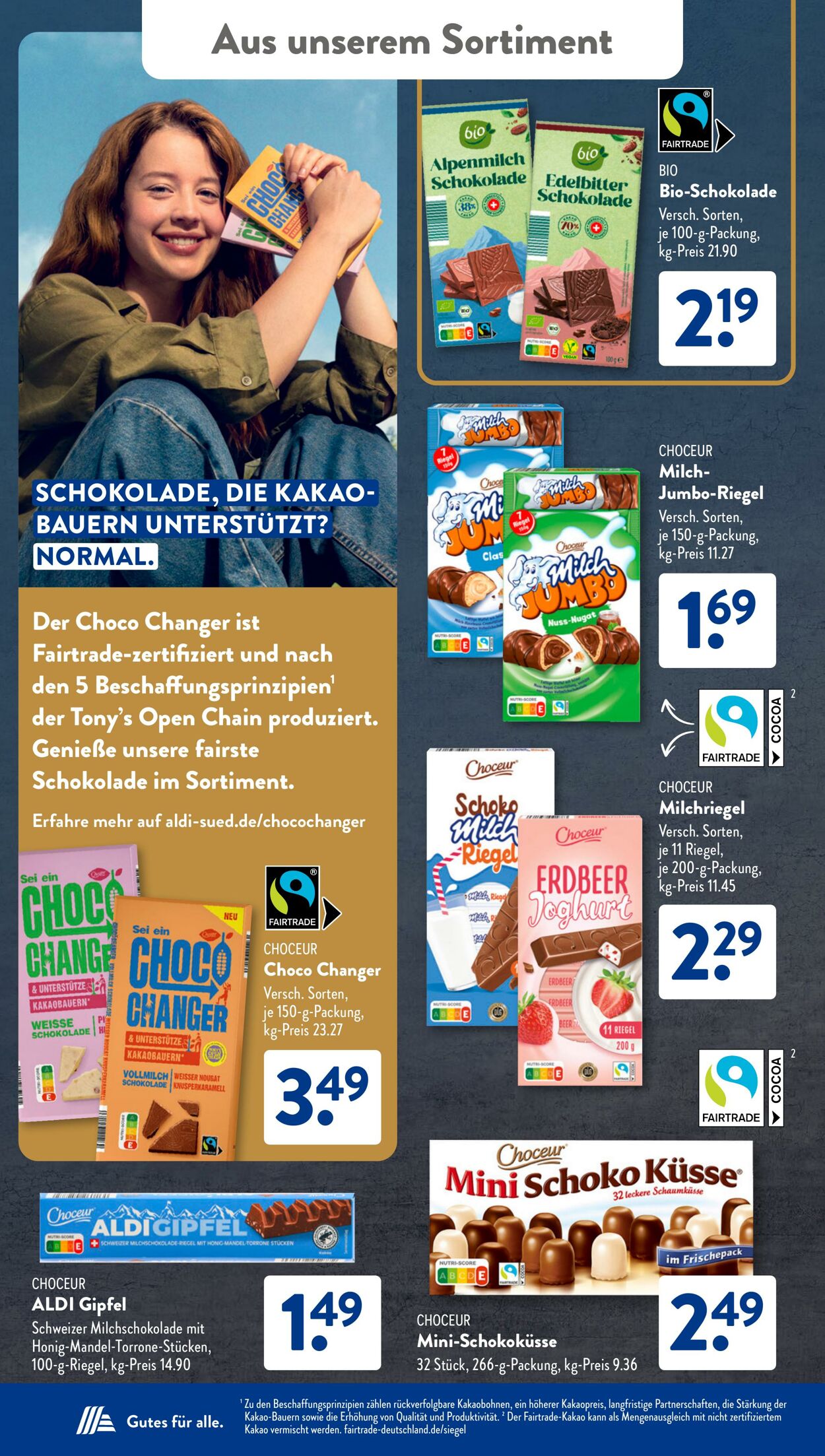 Prospekt ALDI SÜD 29.09.2025 - 06.10.2025