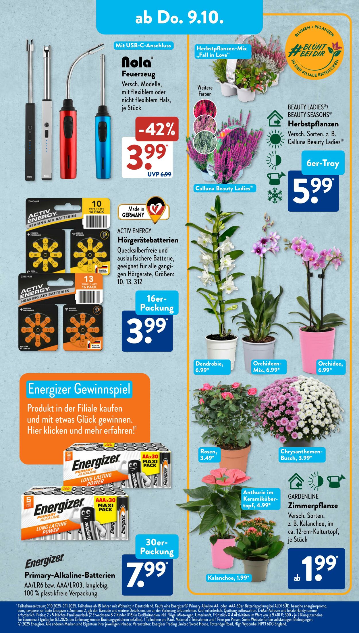 Prospekt ALDI SÜD 29.09.2025 - 06.10.2025