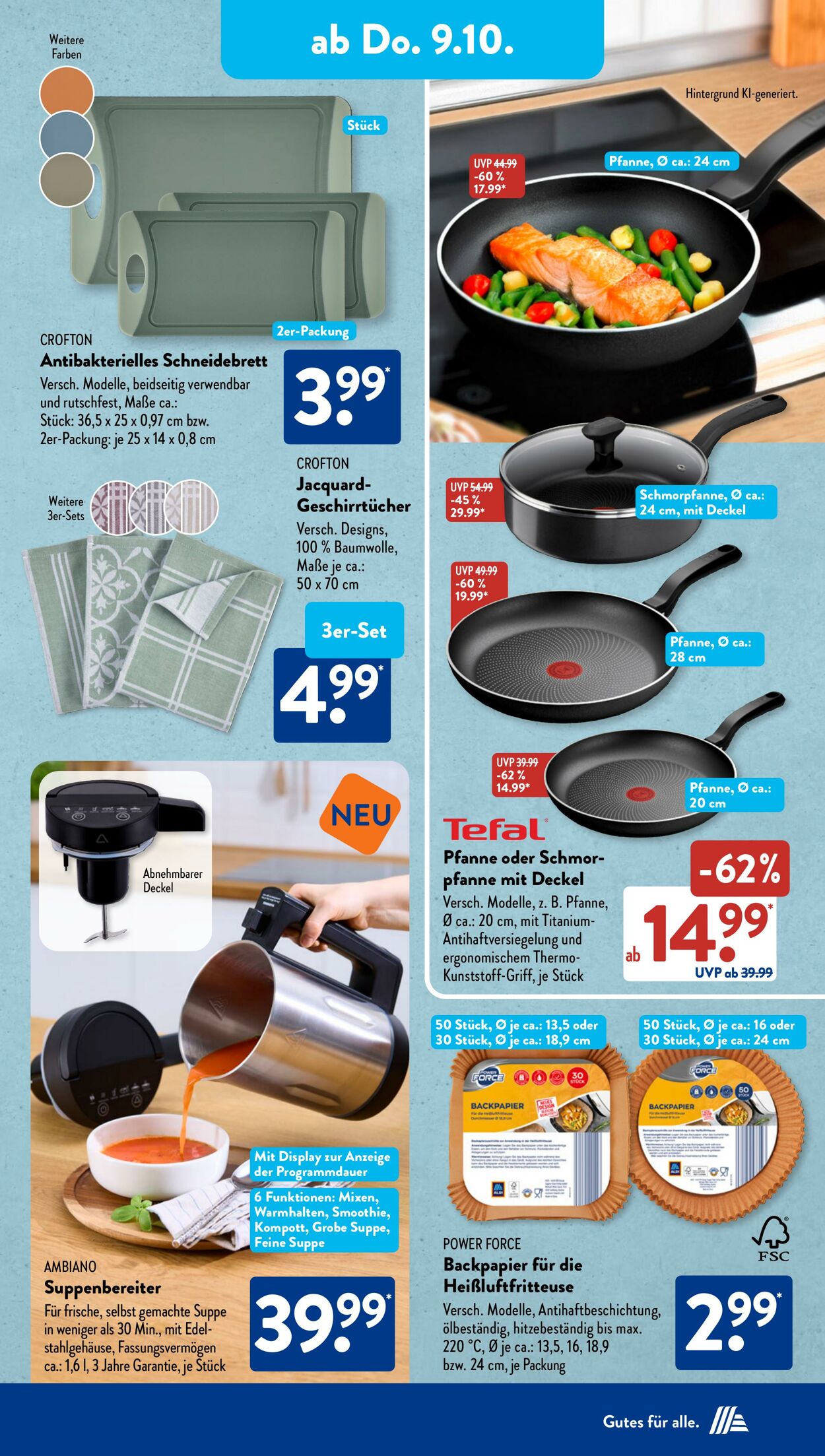 Prospekt ALDI SÜD 29.09.2025 - 06.10.2025