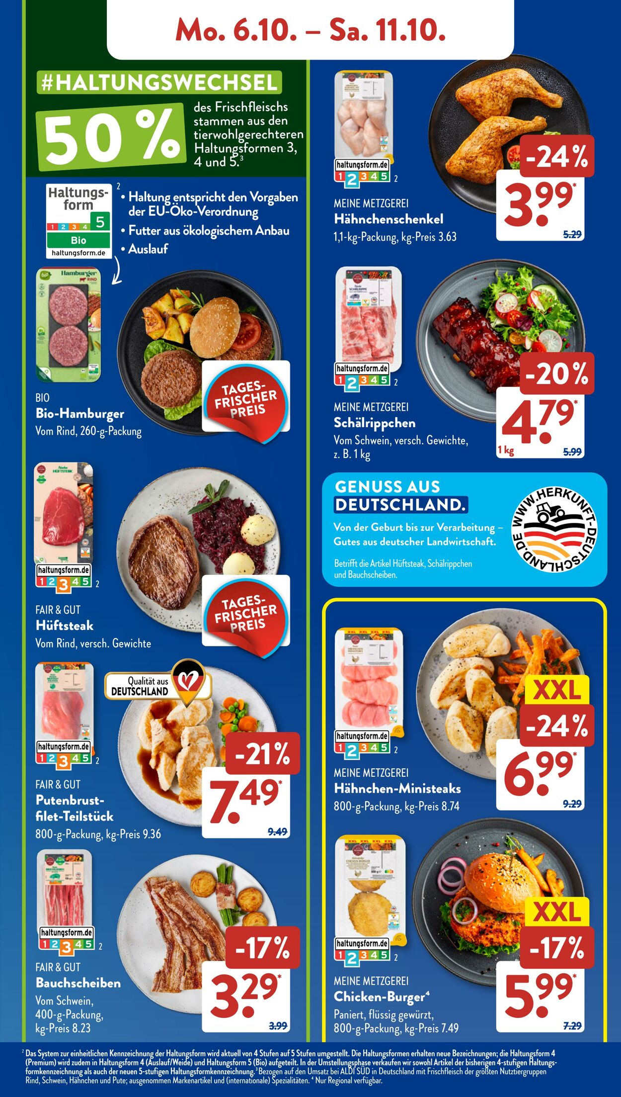 Prospekt ALDI SÜD 29.09.2025 - 06.10.2025
