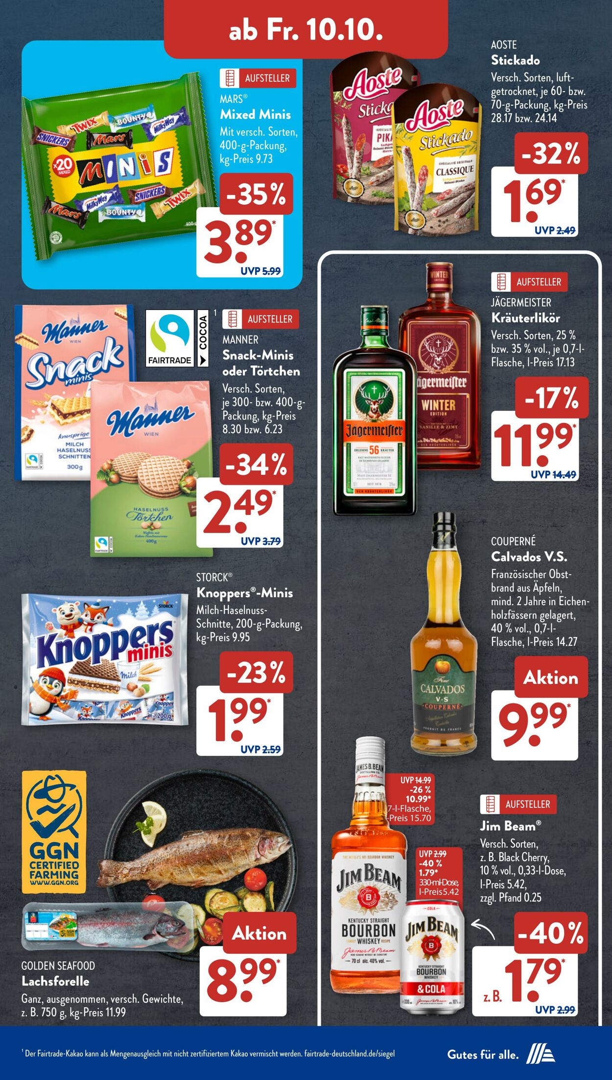 Prospekt ALDI SÜD 29.09.2025 - 06.10.2025