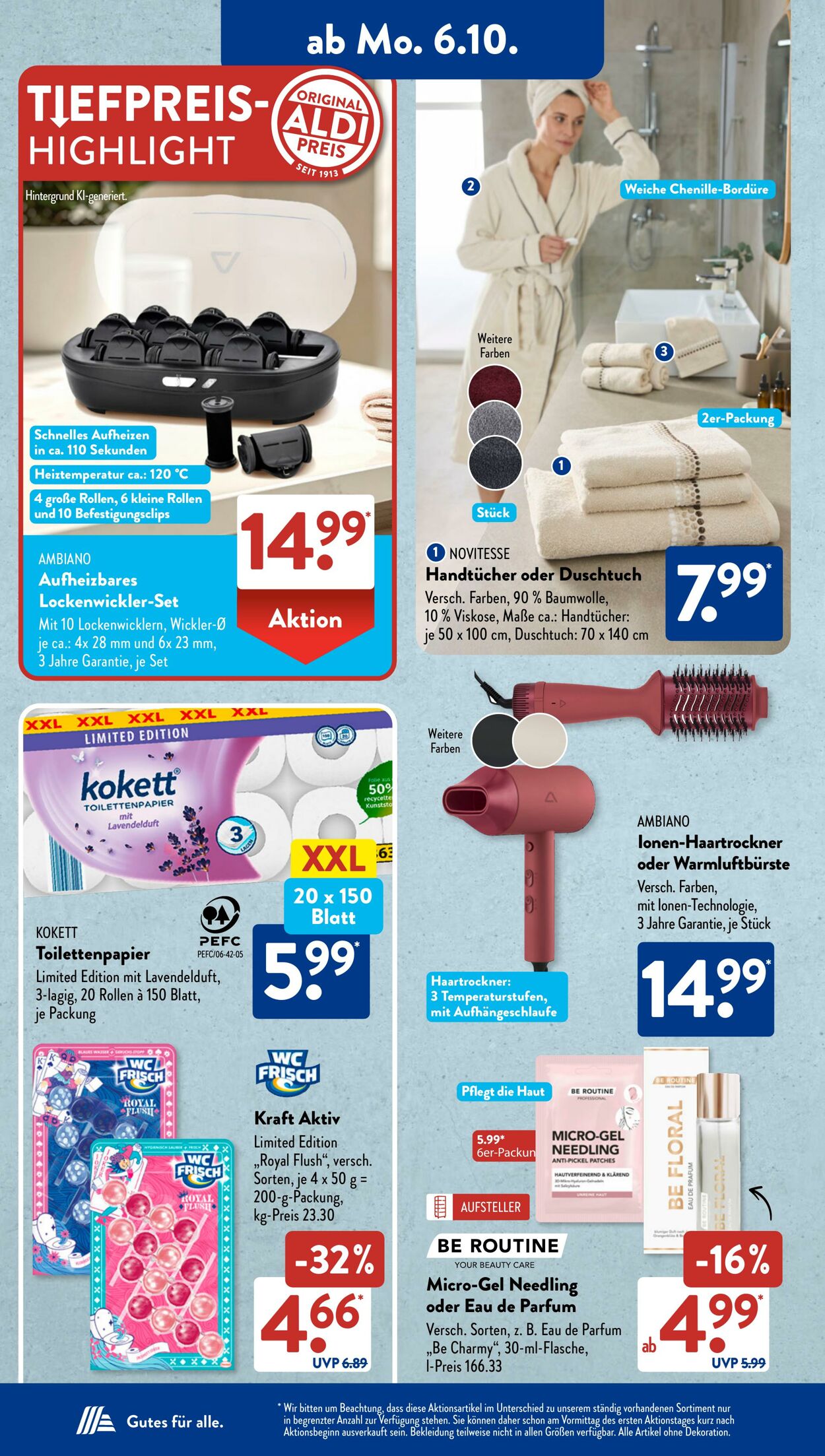 Prospekt ALDI SÜD 29.09.2025 - 06.10.2025