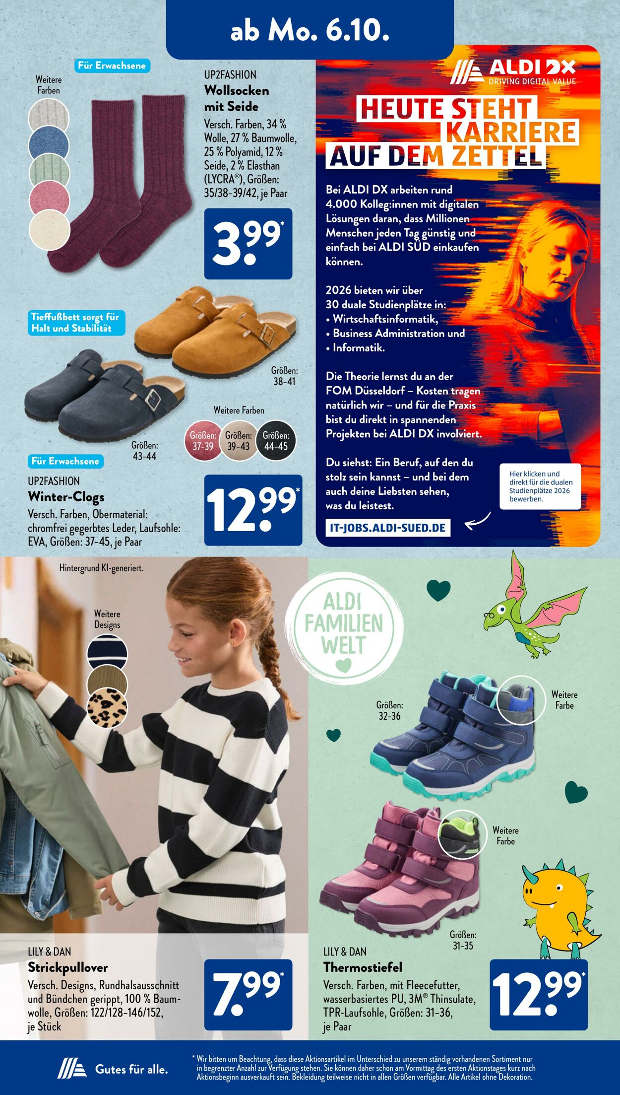 Prospekt ALDI SÜD 29.09.2025 - 06.10.2025