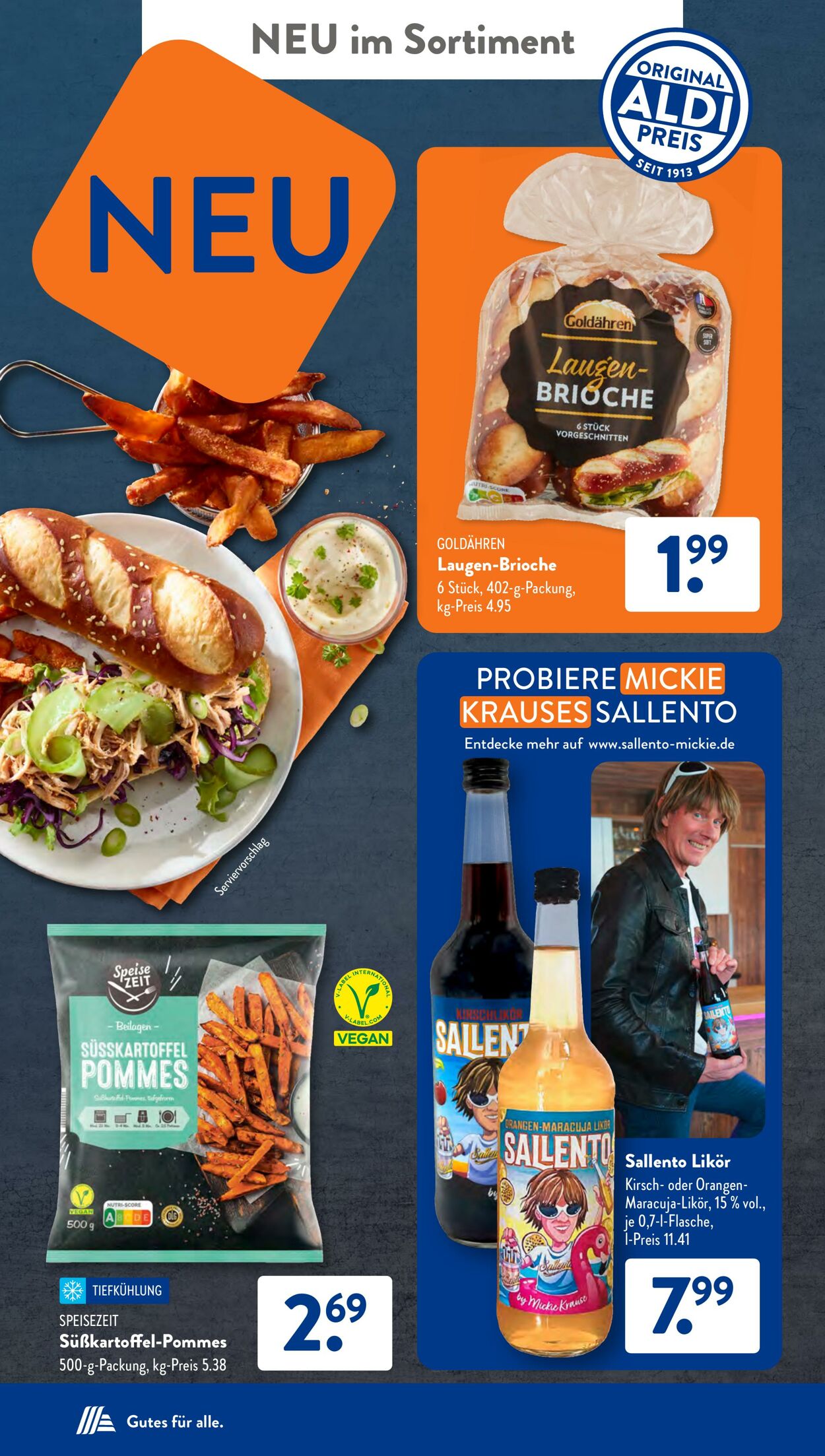 Prospekt ALDI SÜD 08.04.2024 - 13.04.2024