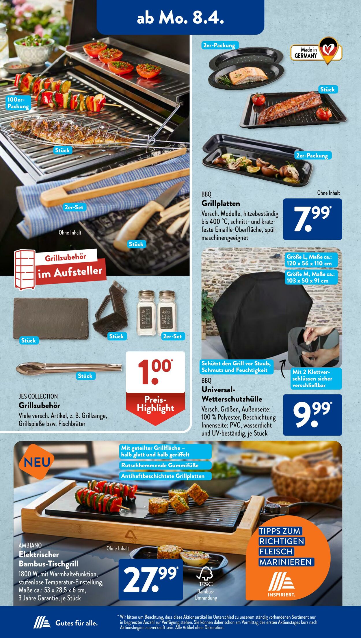 Prospekt ALDI SÜD 08.04.2024 - 13.04.2024