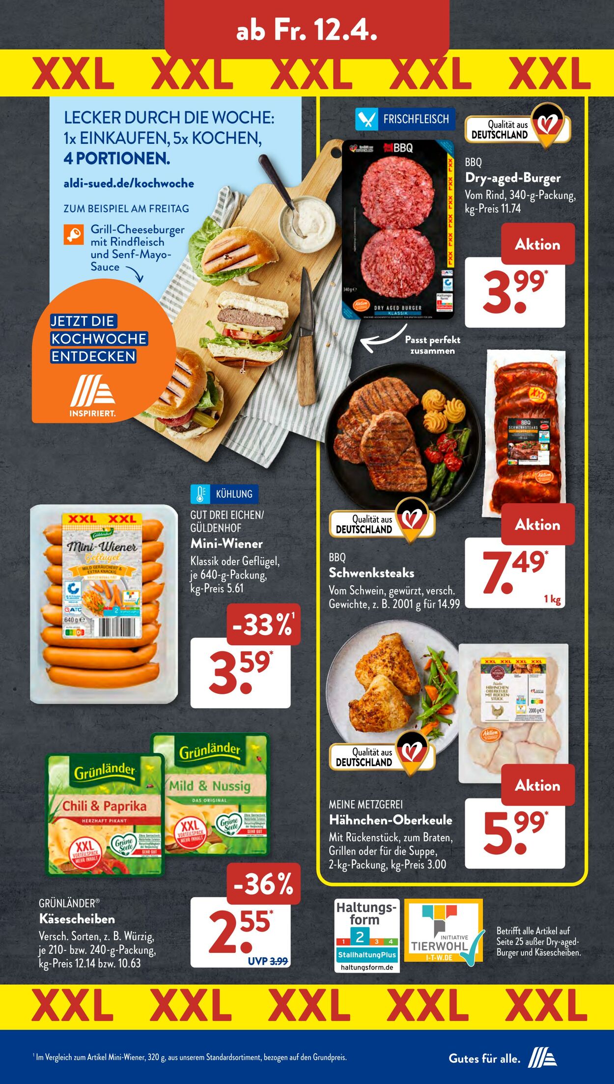 Prospekt ALDI SÜD 08.04.2024 - 13.04.2024